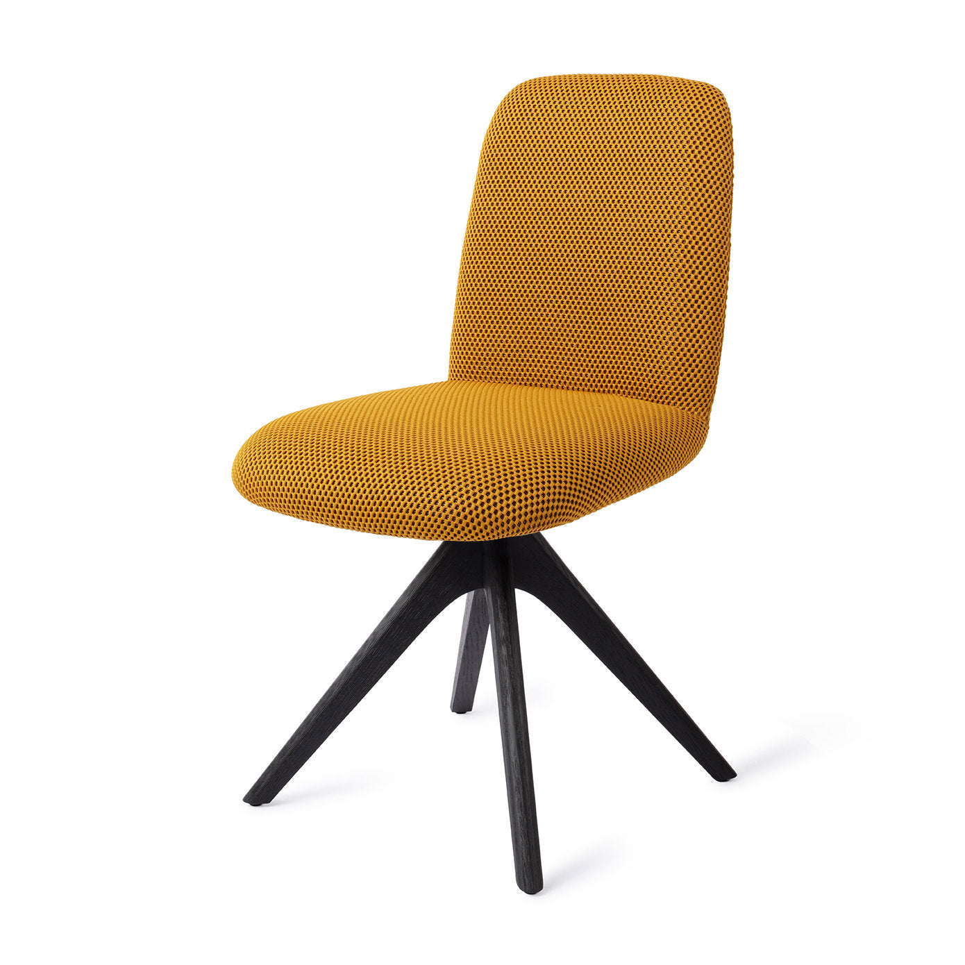 Taiwa Dining Chair Groovy Garam Revolve Oak Black