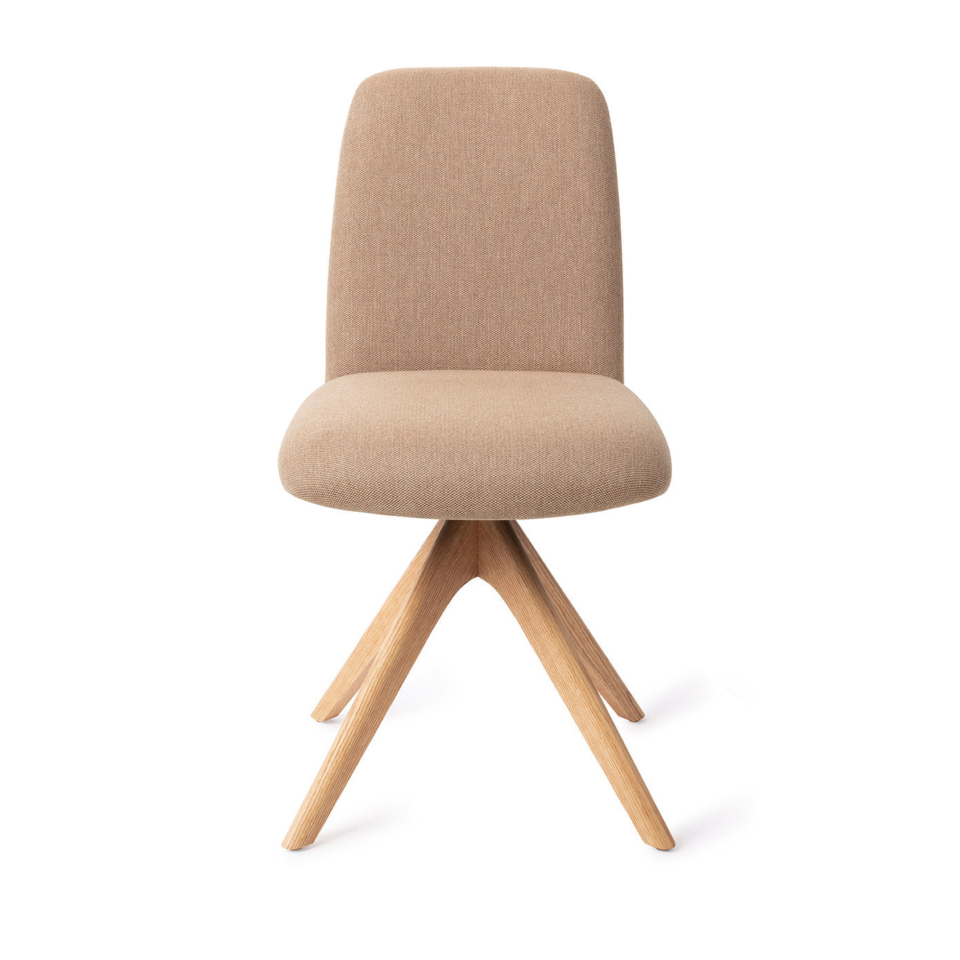 Taiwa Dining Chair Whisper Wheat Revolve Oak Natural
