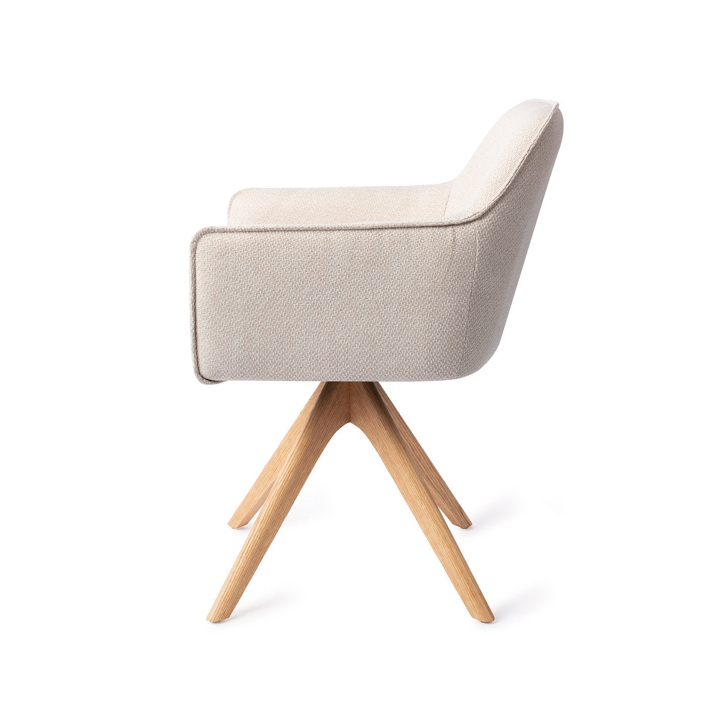 Hofu Dining Chair Enoki Revolve Oak Natural