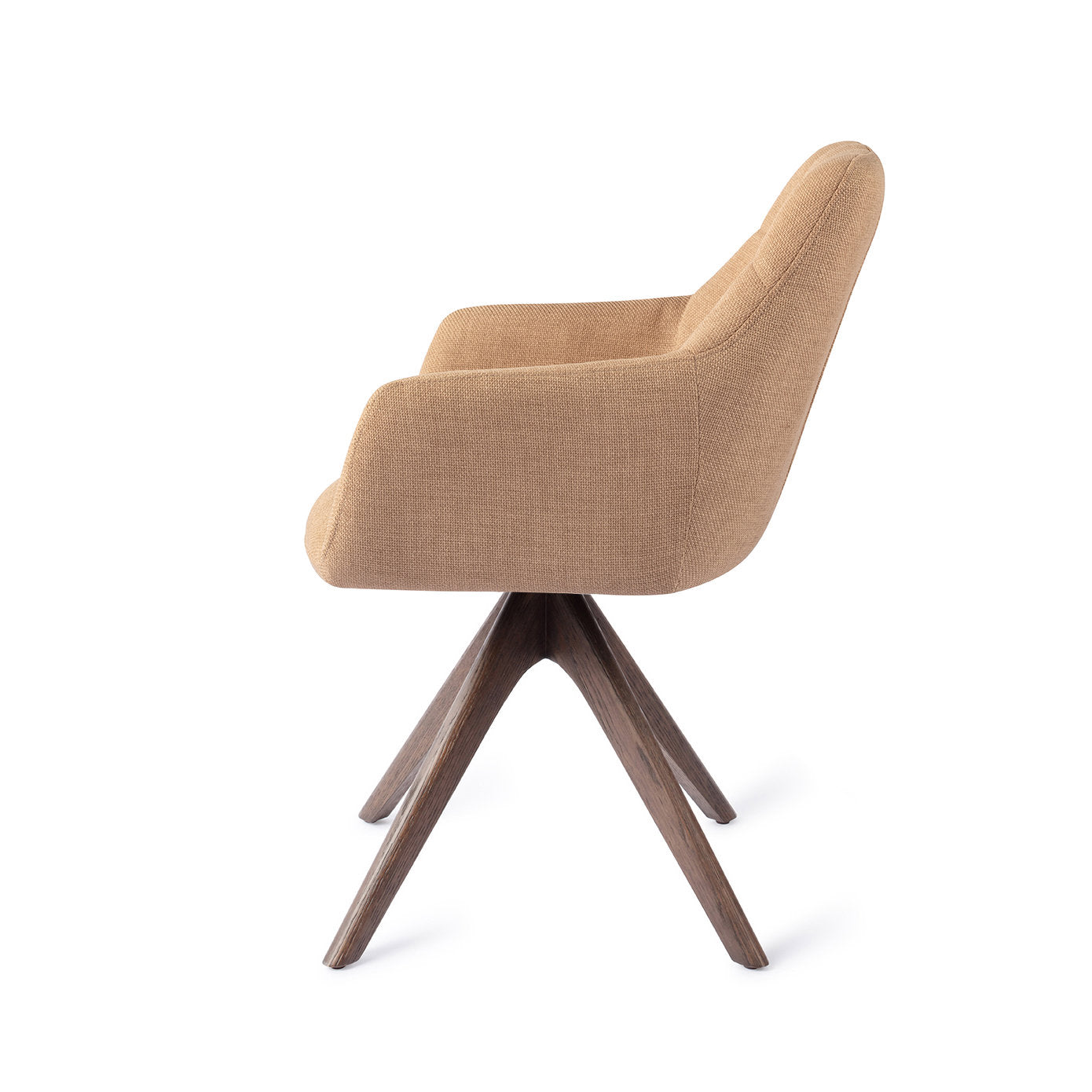 Noto Dining Chair Toasted Toffee Revolve Oak Walnut