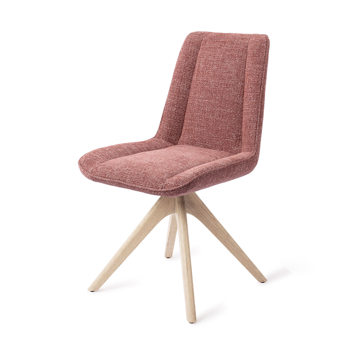 Umedo Dining Chair Scarlet Grain Revolve Oak Bleach
