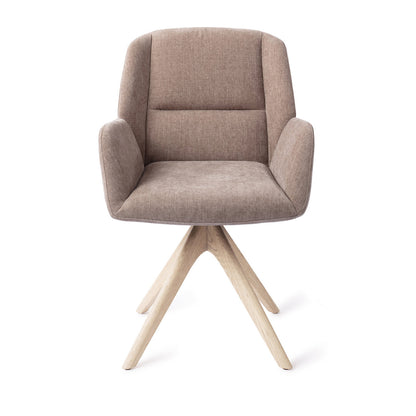 Myoko Dining Chair Greystones Revolve Oak Bleach