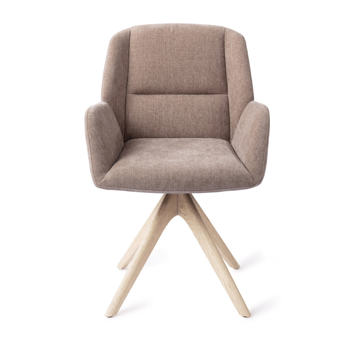 Myoko Dining Chair Greystones Revolve Oak Bleach