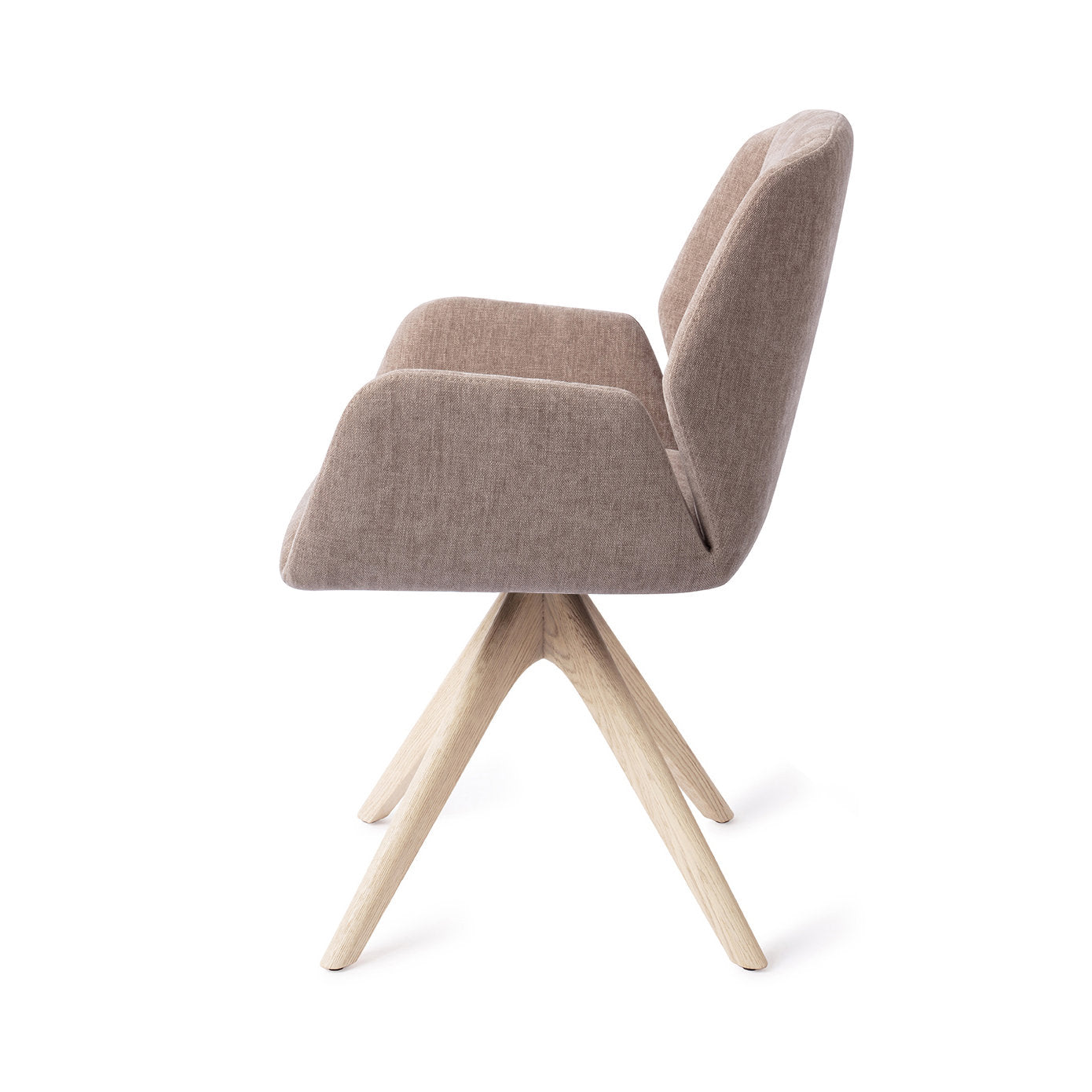 Myoko Dining Chair Greystones Revolve Oak Bleach