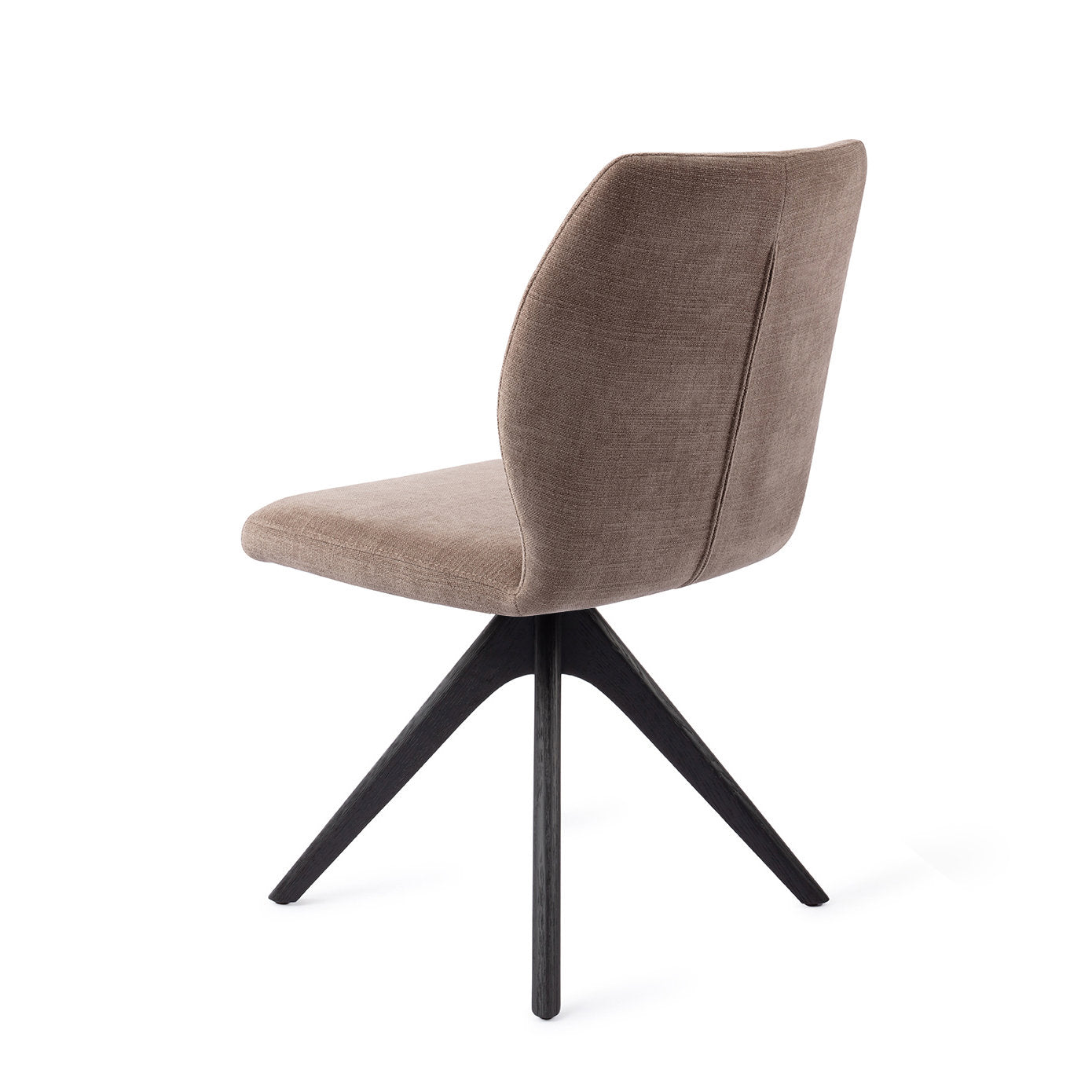 Ikata Dining Chair Mocha Mist Revolve Oak Black