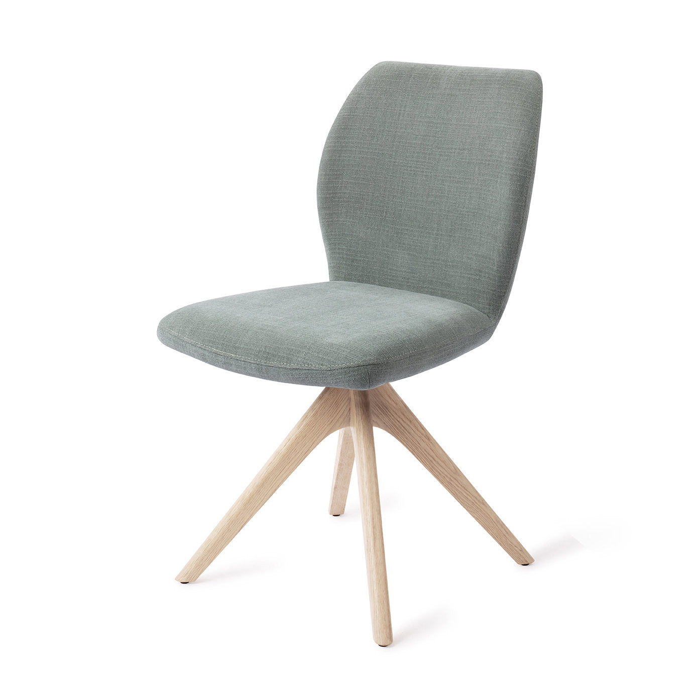 Ikata Dining Chair Breezy Blue Revolve Oak Bleach
