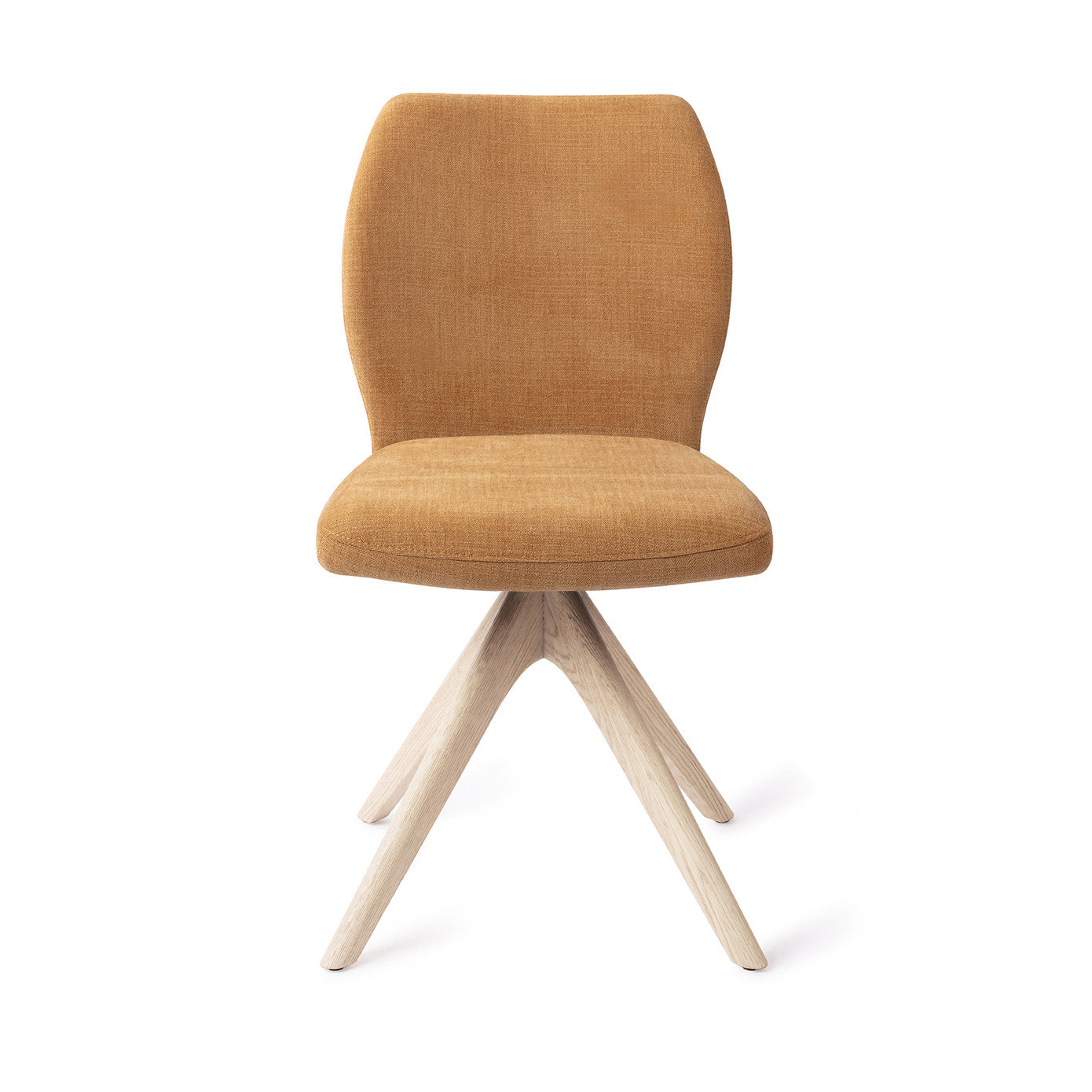 Ikata Dining Chair Honey Harvest Revolve Oak Bleach