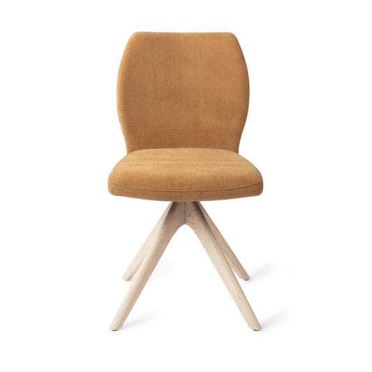 Ikata Dining Chair Honey Harvest Revolve Oak Bleach