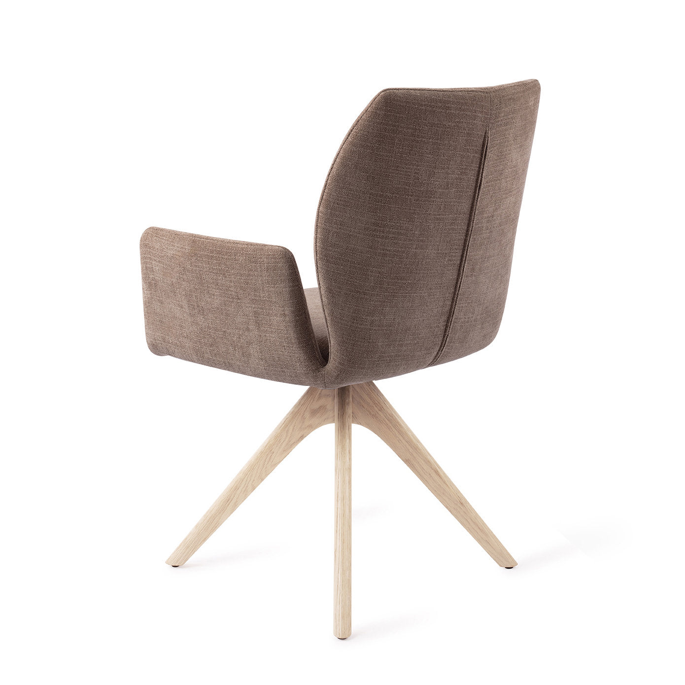 Misaki Dining Chair Mocha Mist Revolve Oak Bleach