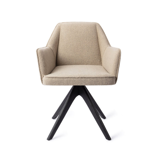 Tome Dining Chair Great Greige Revolve Oak Black