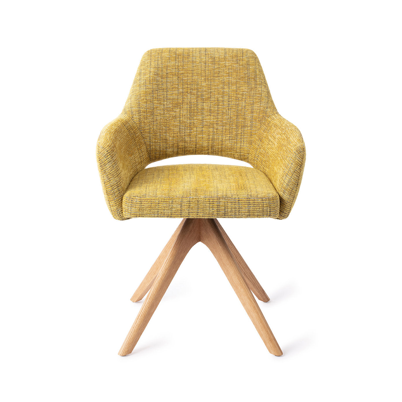 Yanai Dining Chair Lemon Lines Revolve Oak Natural