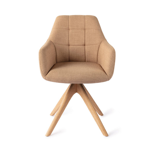 Noto Dining Chair Toasted Toffee Revolve Oak Natural