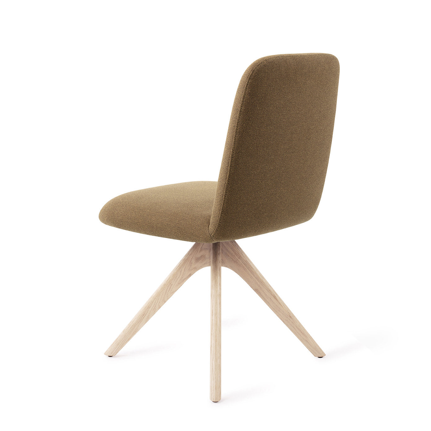 Taiwa Dining Chair Willow Revolve Oak Bleach