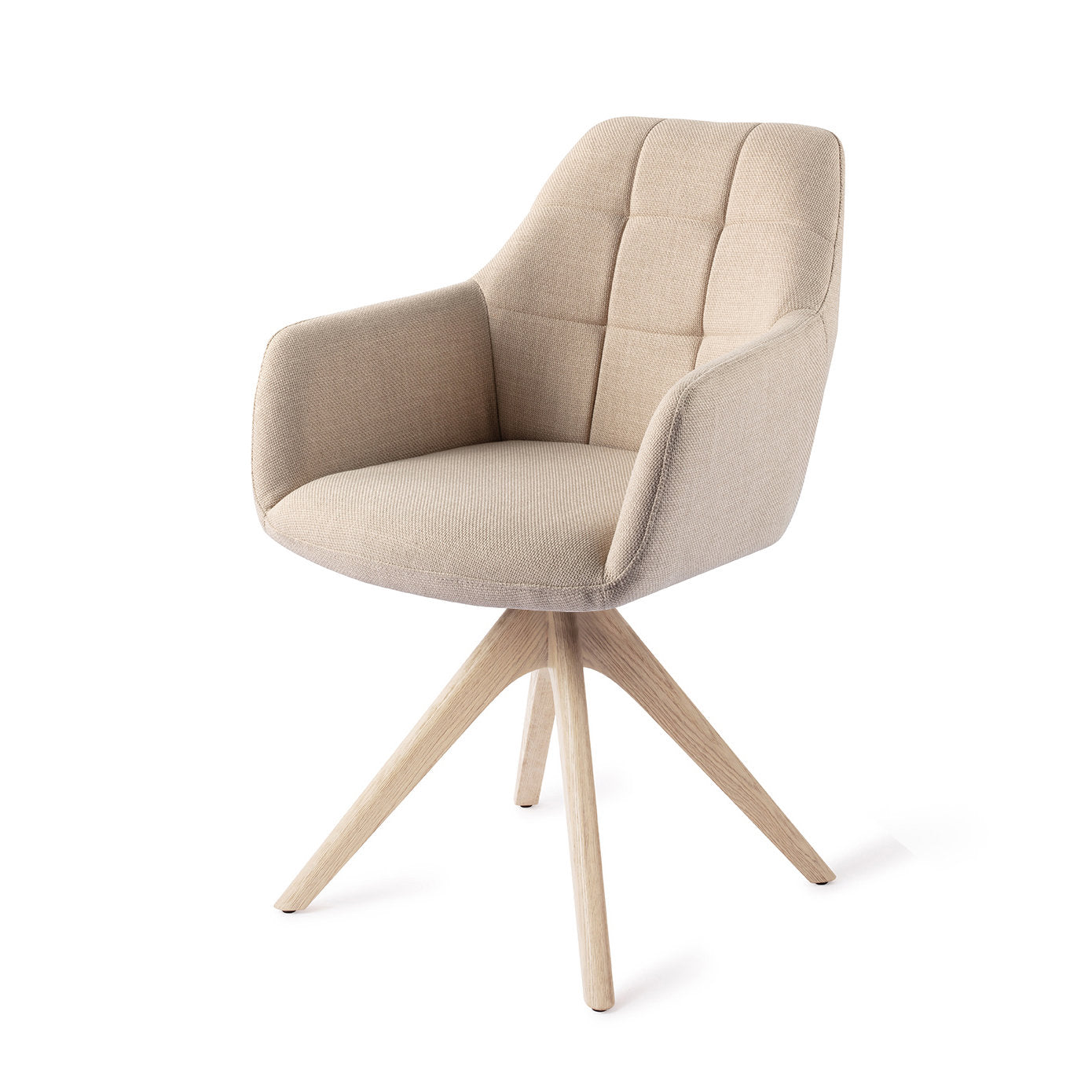 Noto Dining Chair Overnight Oats Revolve Oak Bleach
