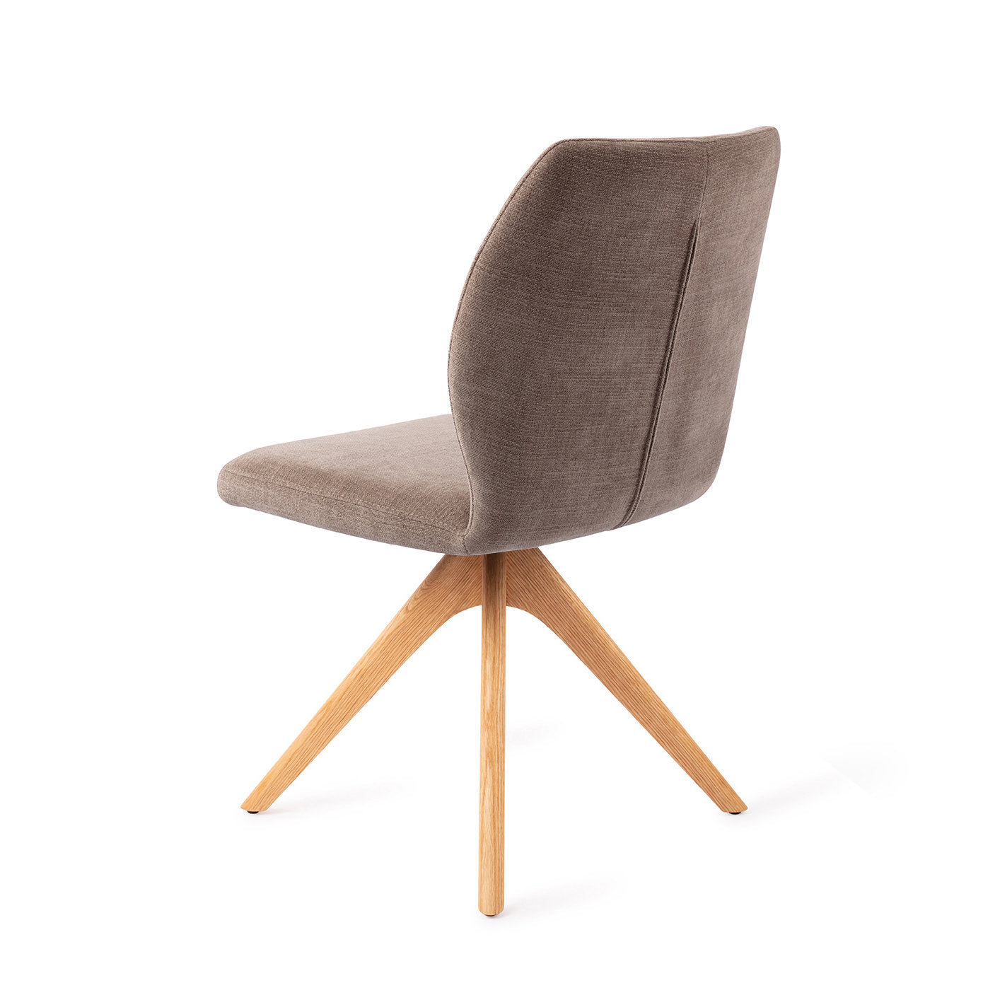 Ikata Dining Chair Mocha Mist Revolve Oak Natural