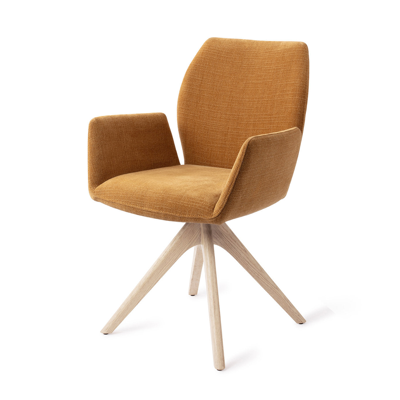 Misaki Dining Chair Honey Harvest Revolve Oak Bleach