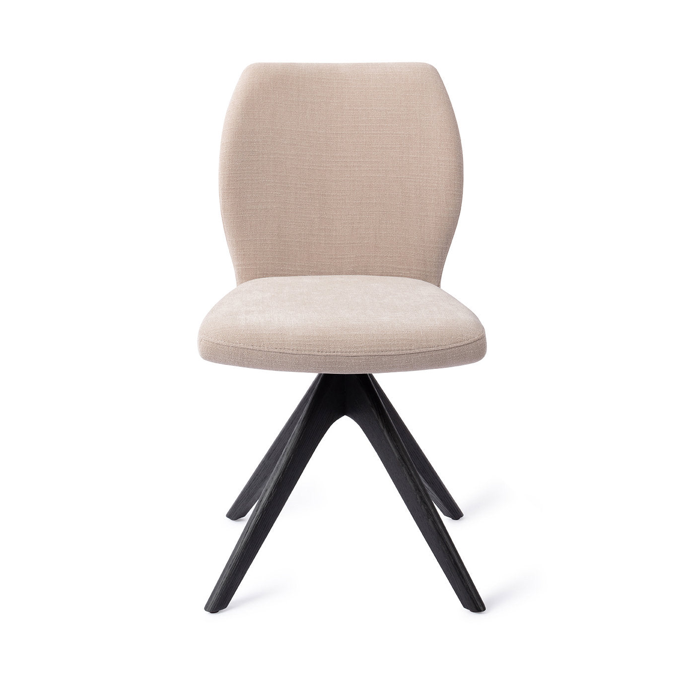 Ikata Dining Chair Sand Strand Revolve Oak Black