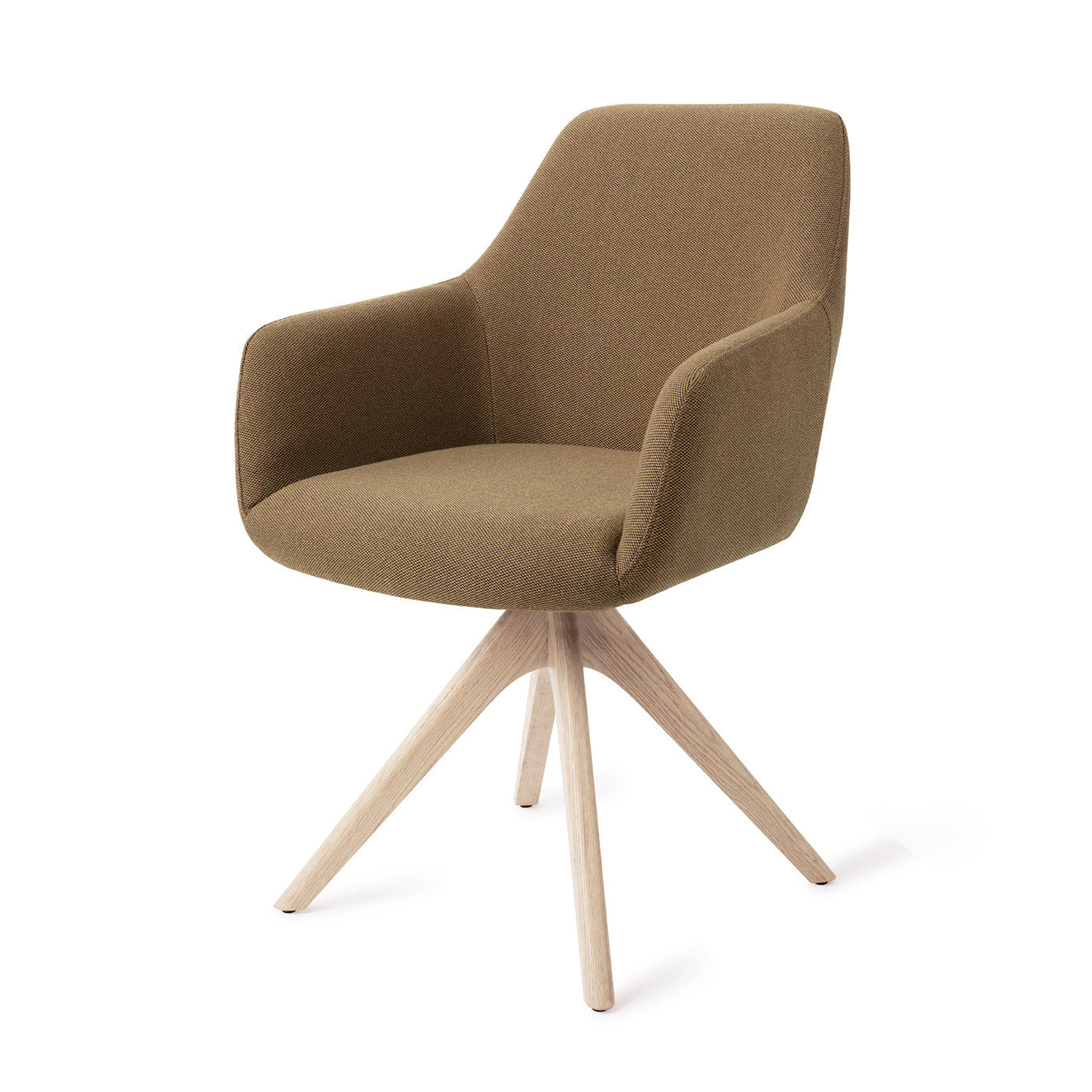 Hiroo Dining Chair Willow Revolve Oak Bleach