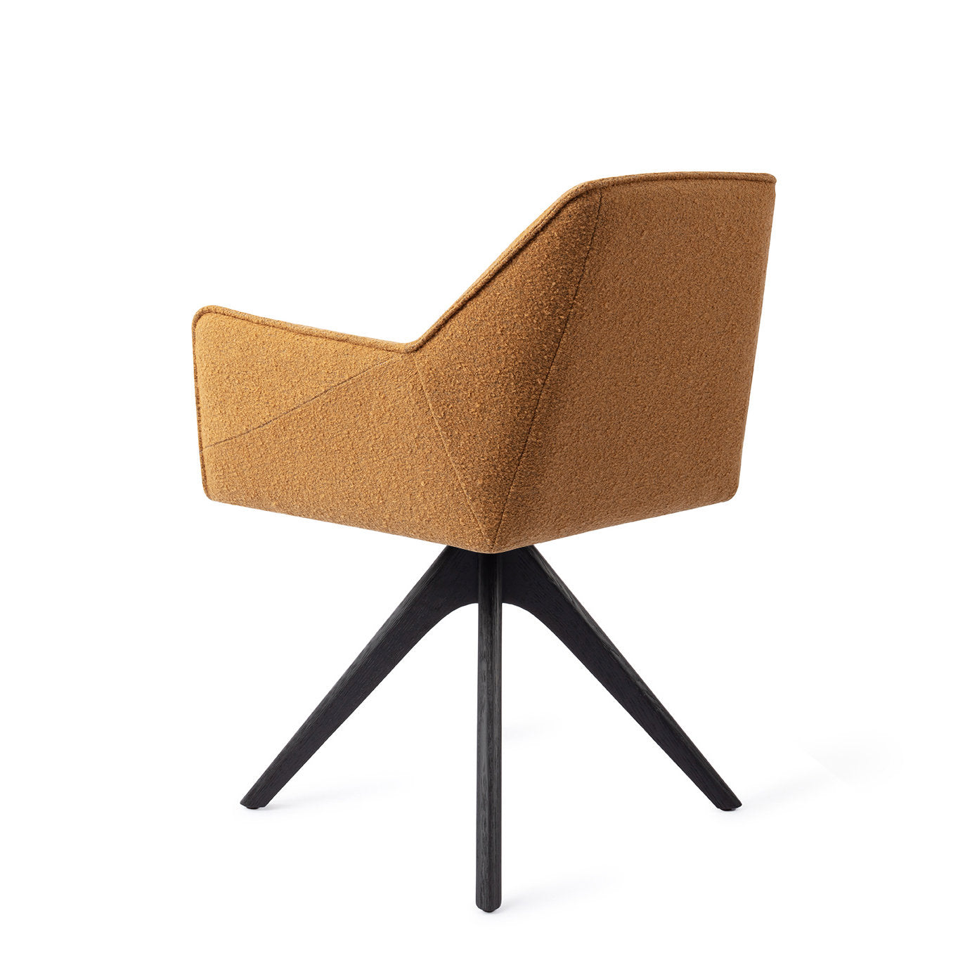 Tome Dining Chair Masai Giraffe Revolve Oak Black