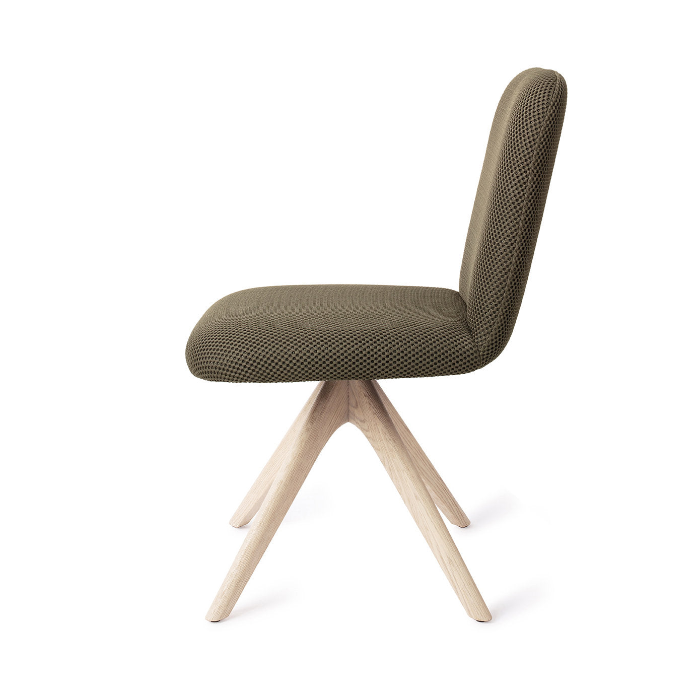 Taiwa Dining Chair Jungle Jewel Revolve Oak Bleach