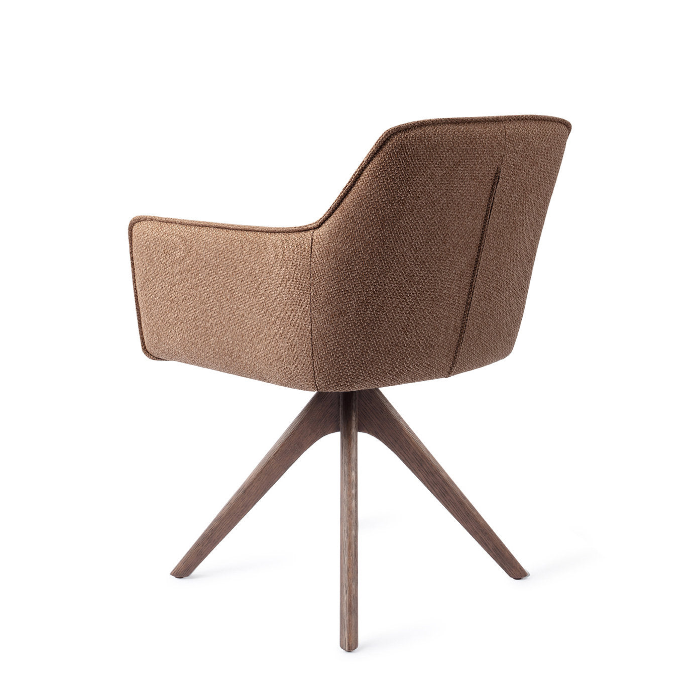 Hofu Dining Chair French Toast Revolve Oak Walnut