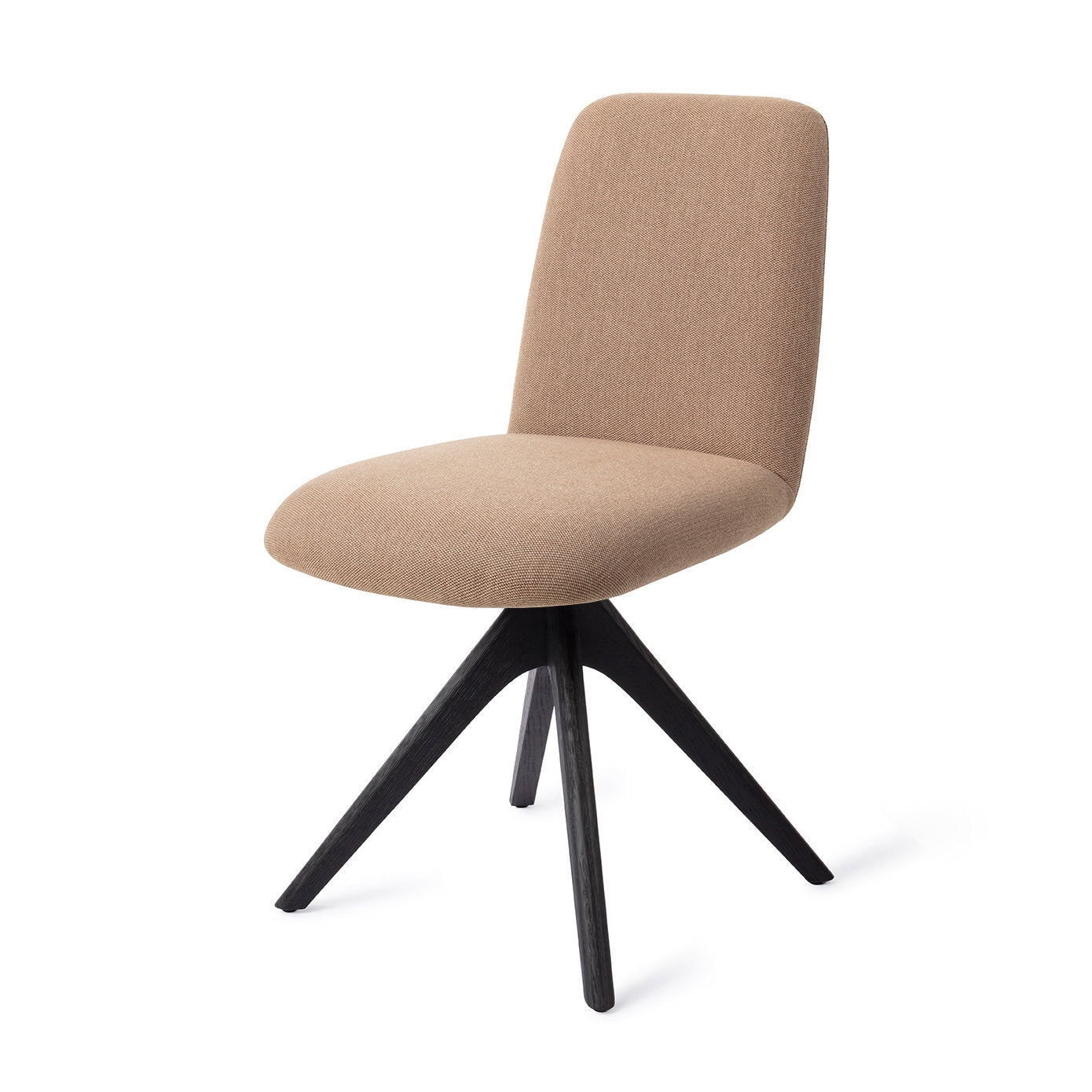 Taiwa Dining Chair Whisper Wheat Revolve Oak Black