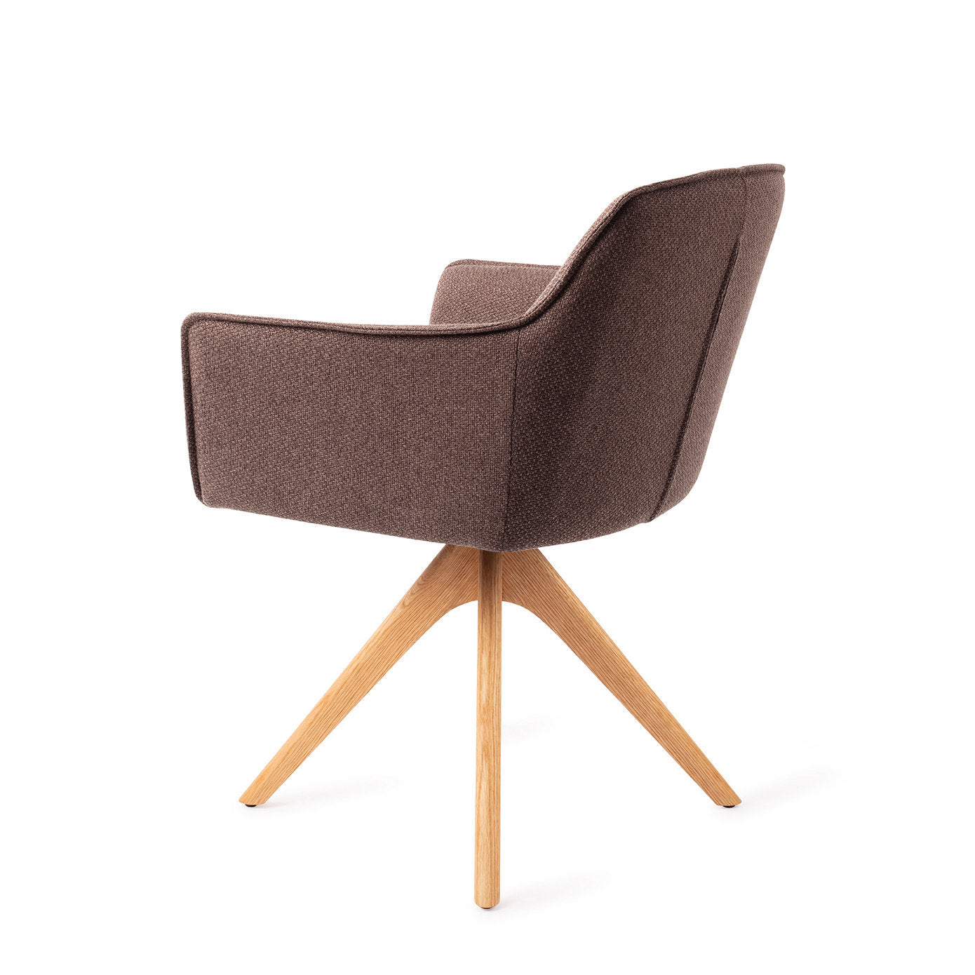 Hofu Dining Chair Potters Clay Revolve Oak Natural