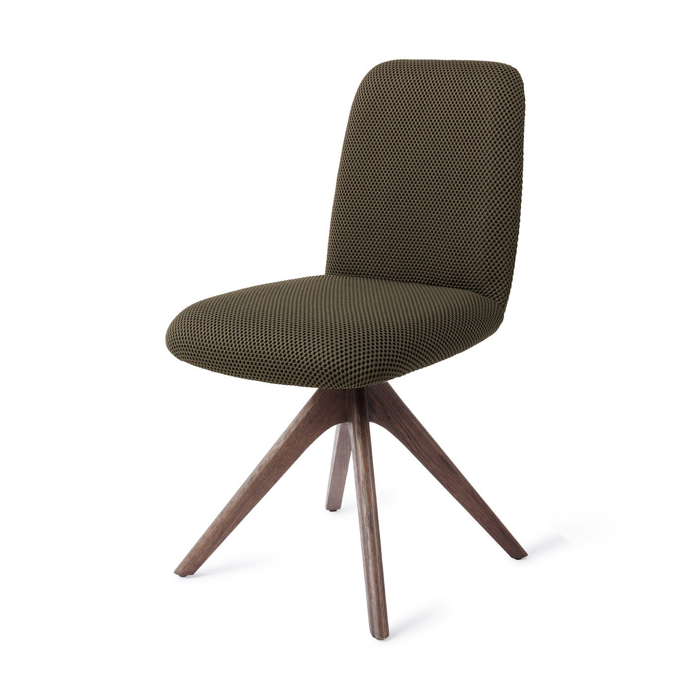 Taiwa Dining Chair Jungle Jewel Revolve Oak Walnut