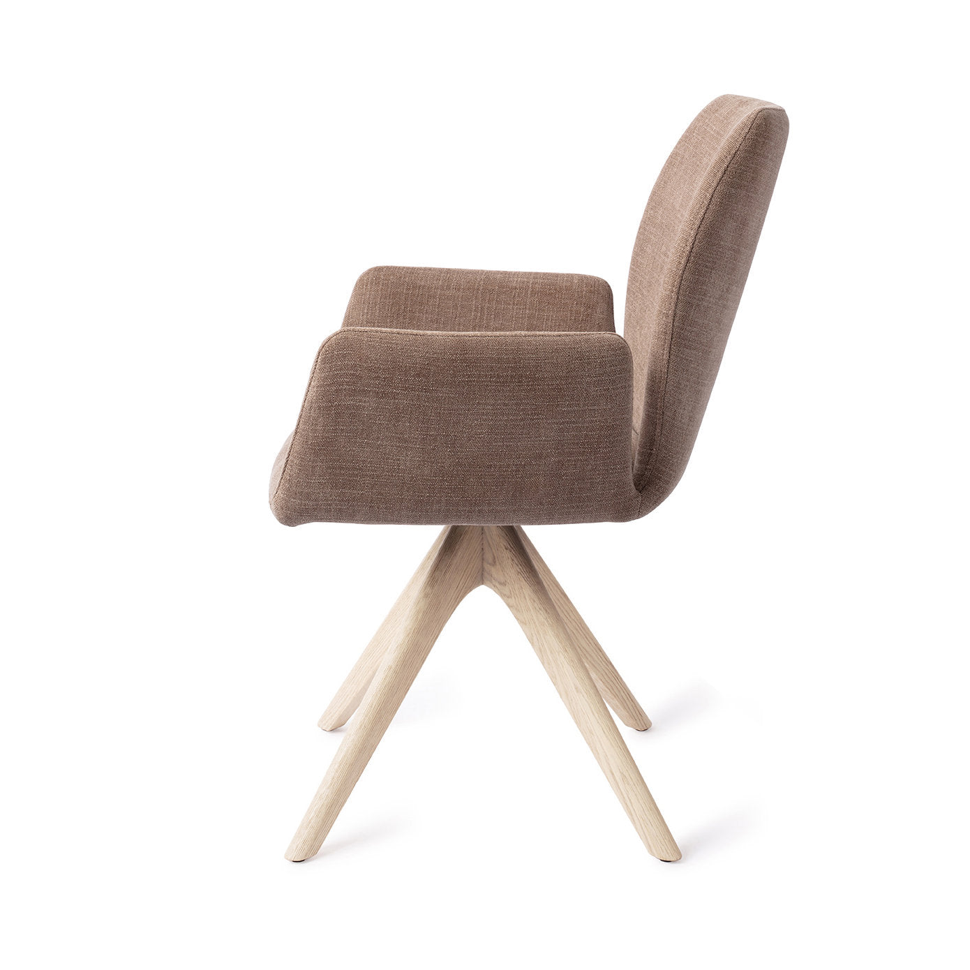 Misaki Dining Chair Mocha Mist Revolve Oak Bleach