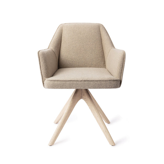 Tome Dining Chair Great Greige Revolve Oak Bleach