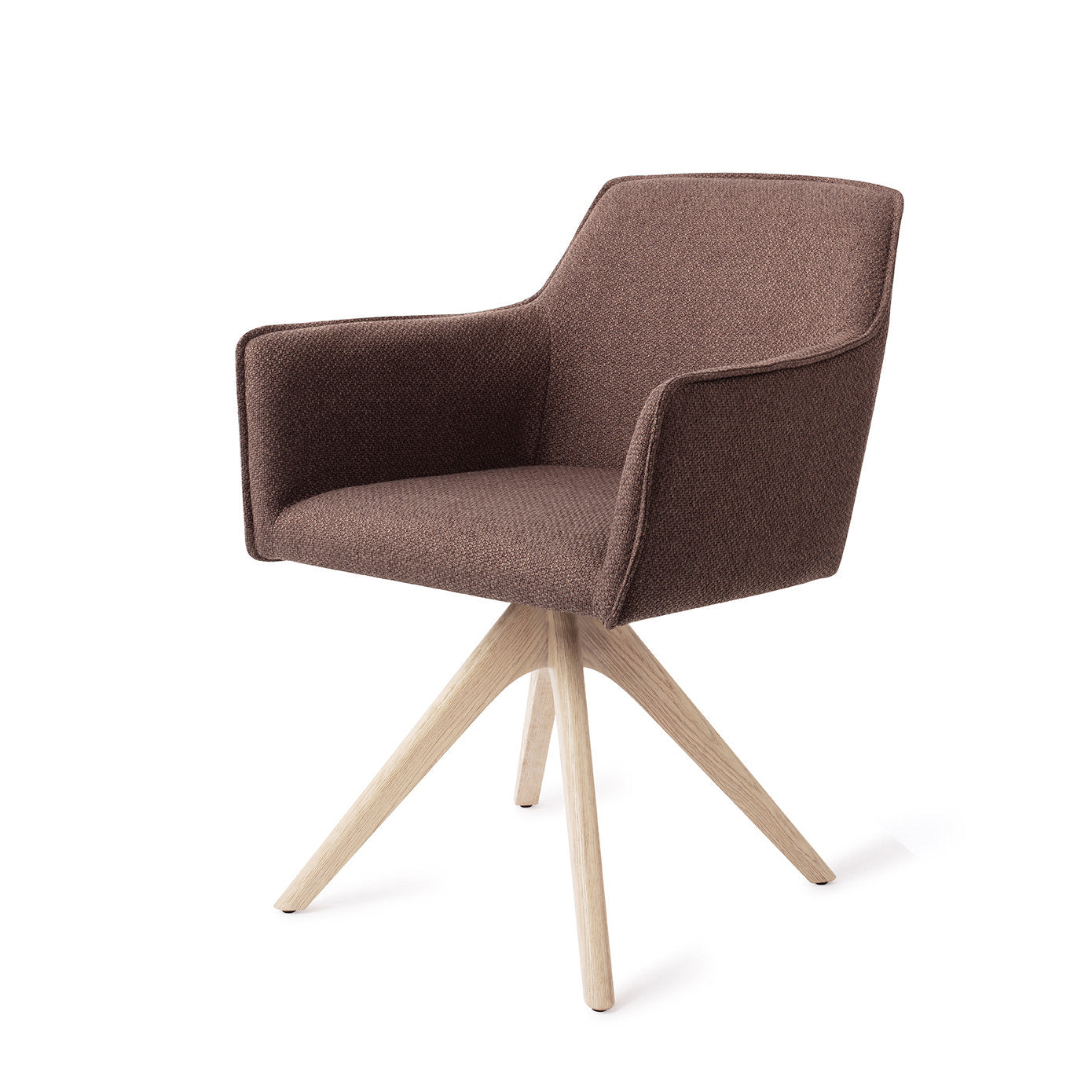 Hofu Dining Chair Potters Clay Revolve Oak Bleach