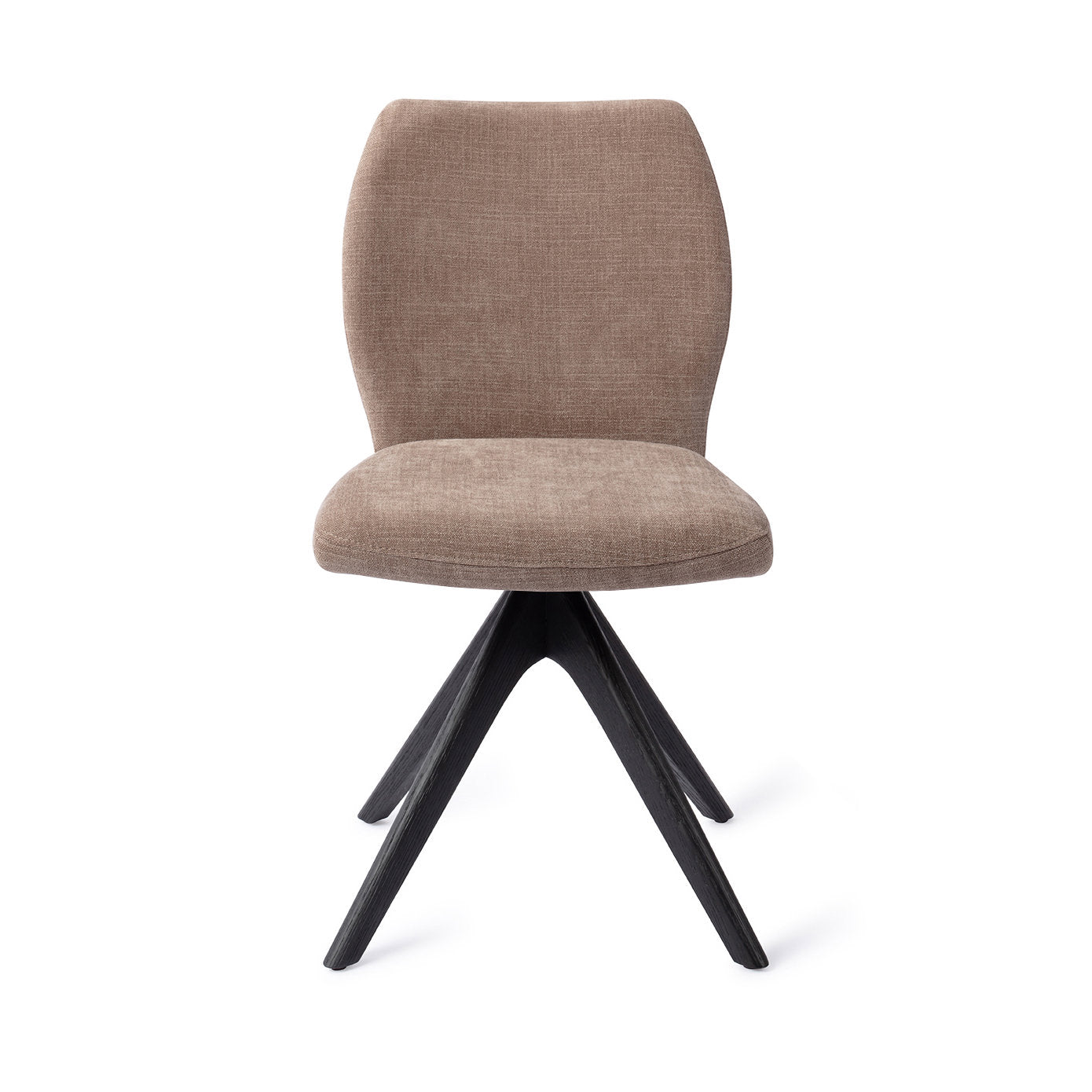 Ikata Dining Chair Mocha Mist Revolve Oak Black