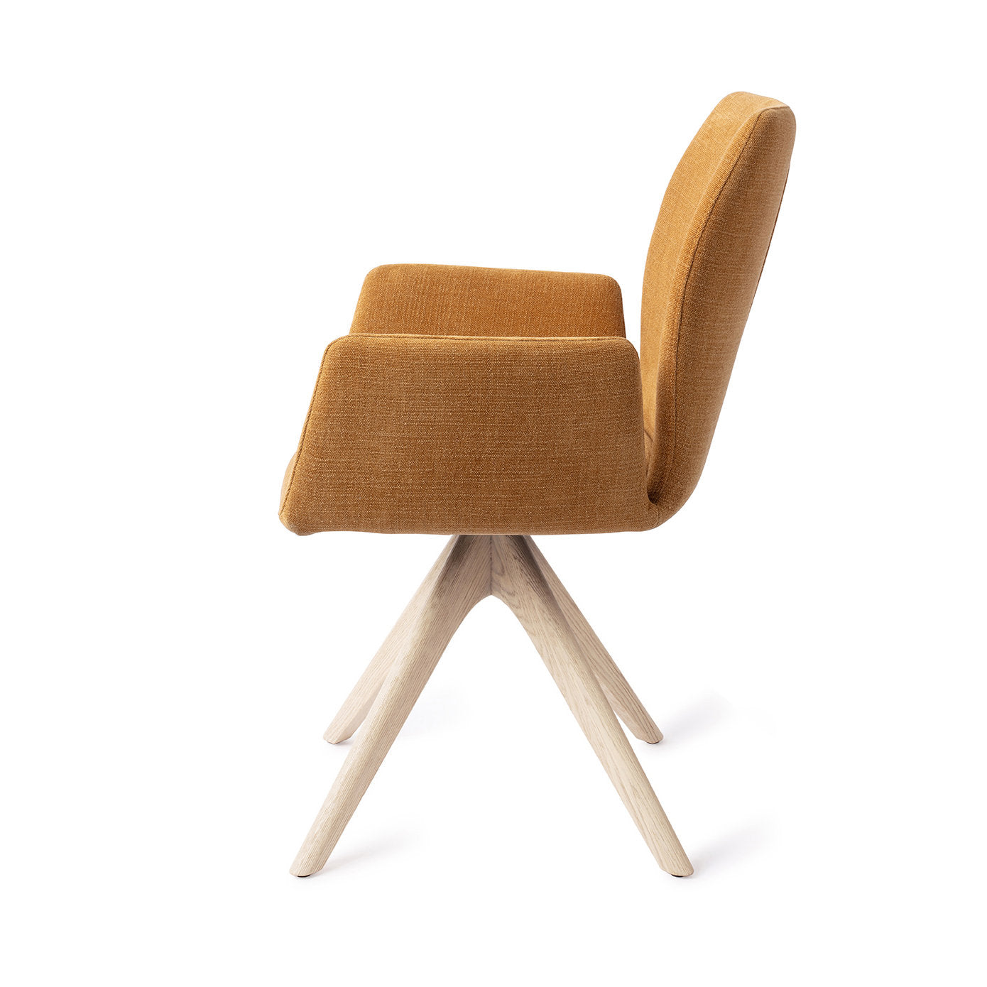 Misaki Dining Chair Honey Harvest Revolve Oak Bleach