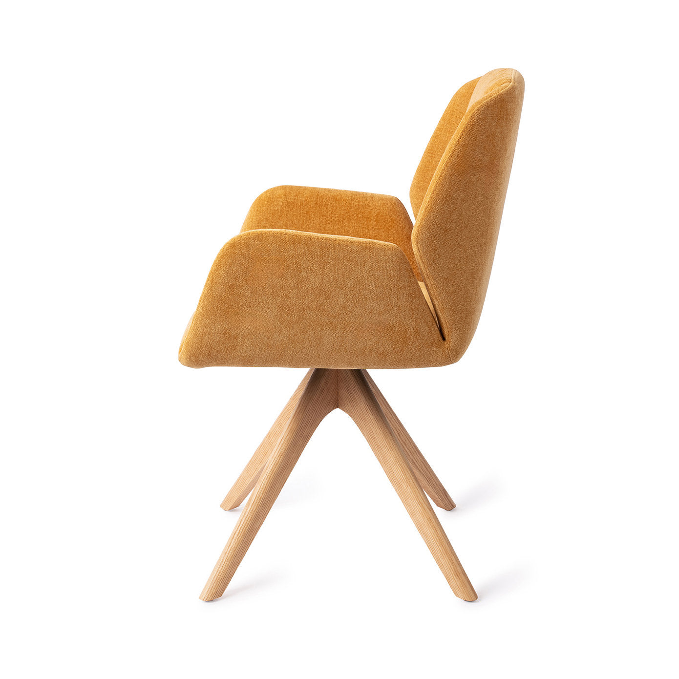 Myoko Dining Chair El Dorado Revolve Oak Natural