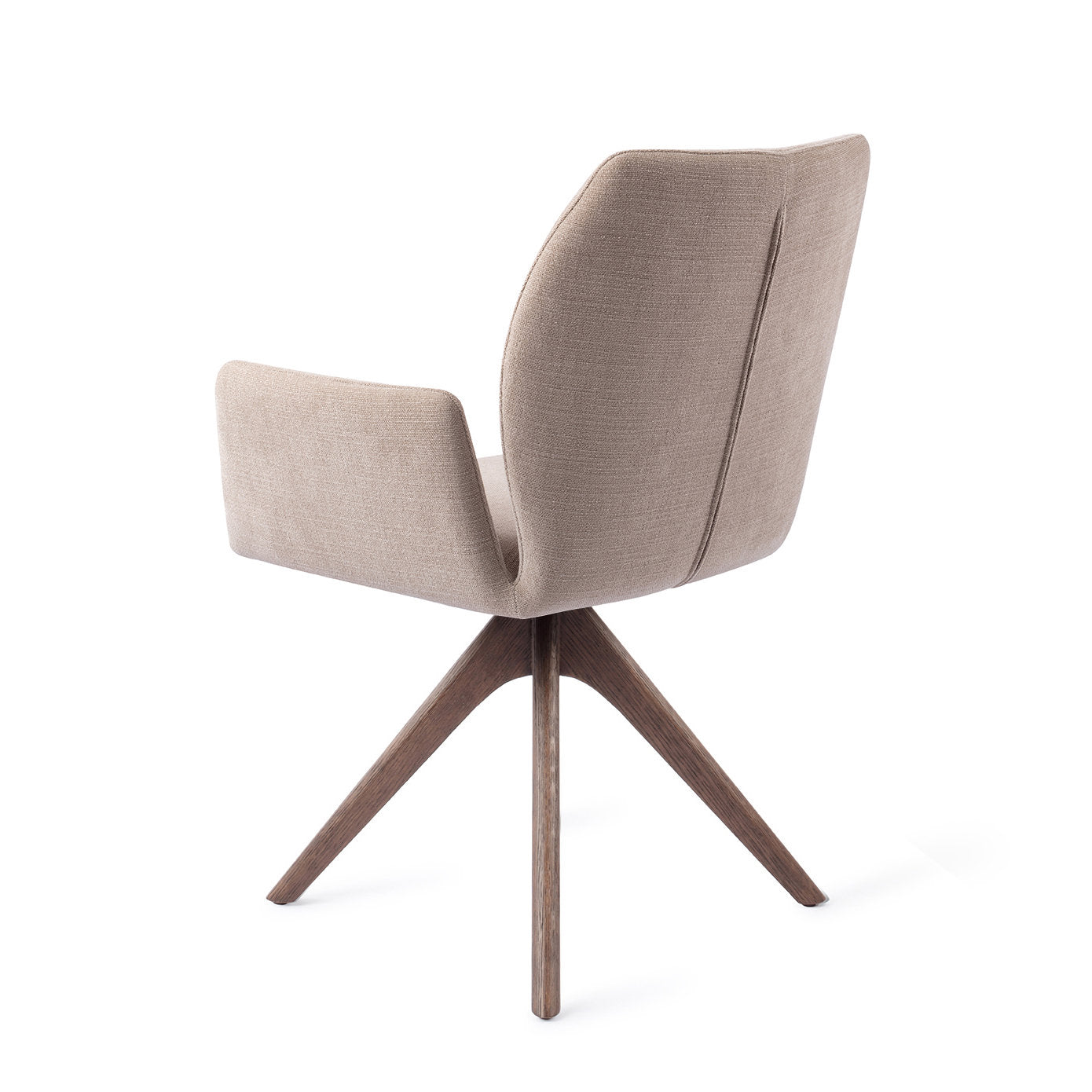 Misaki Dining Chair Sand Strand Revolve Oak Walnut