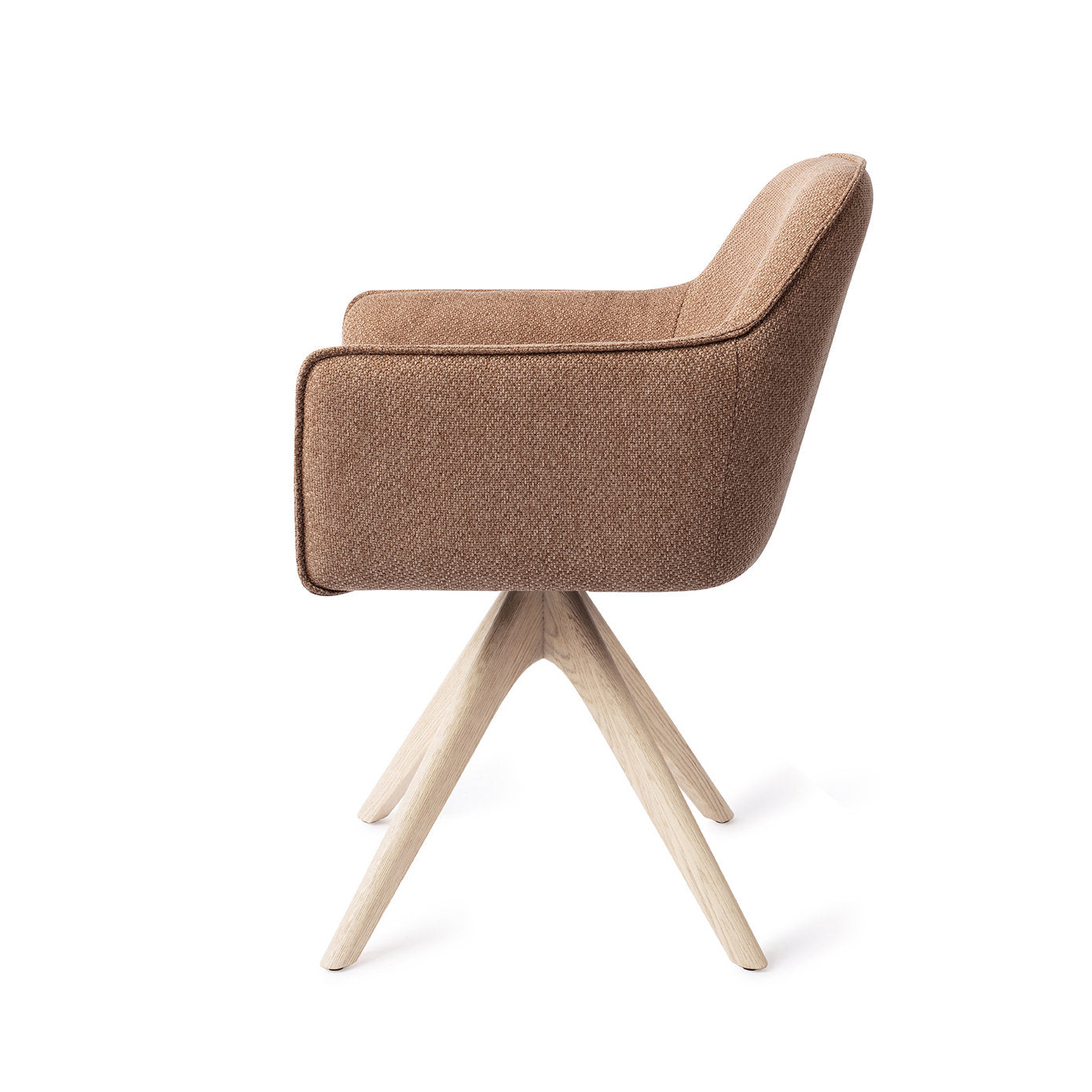 Hofu Dining Chair French Toast Revolve Oak Bleach