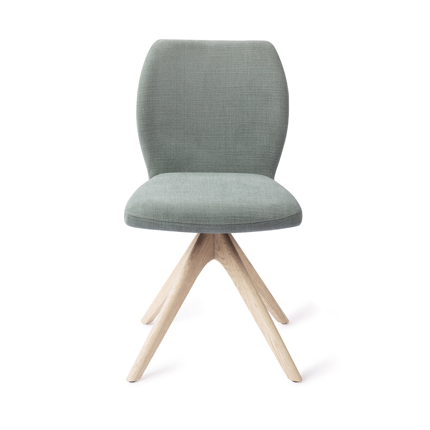 Ikata Dining Chair Breezy Blue Revolve Oak Bleach