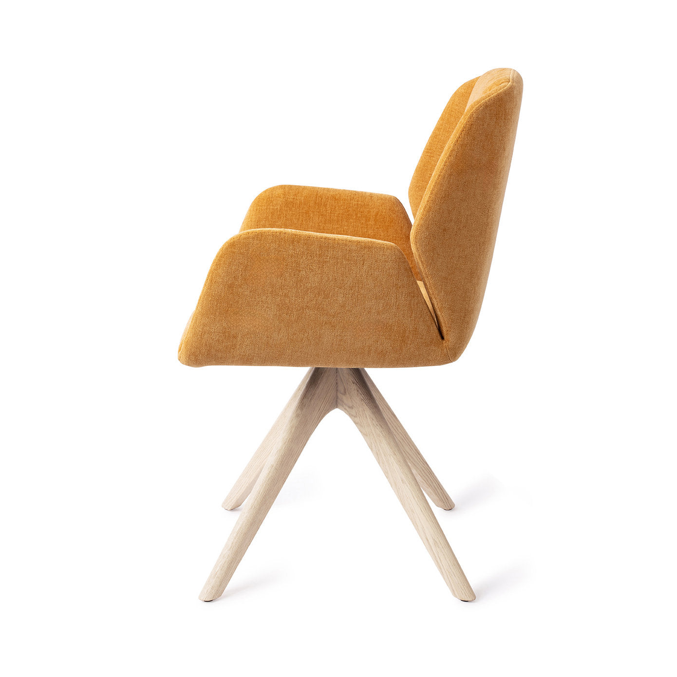 Myoko Dining Chair El Dorado Revolve Oak Bleach