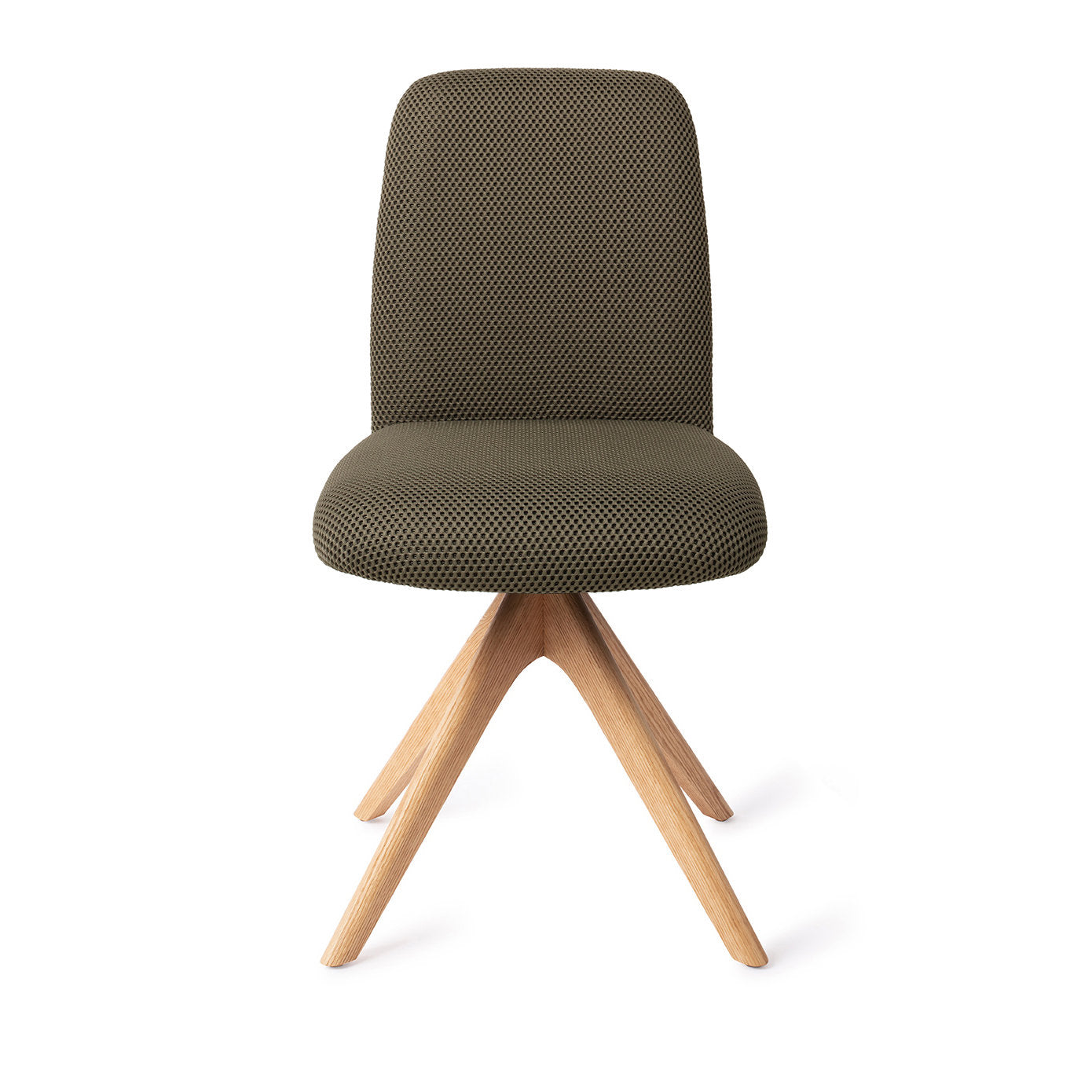 Taiwa Dining Chair Jungle Jewel Revolve Oak Natural