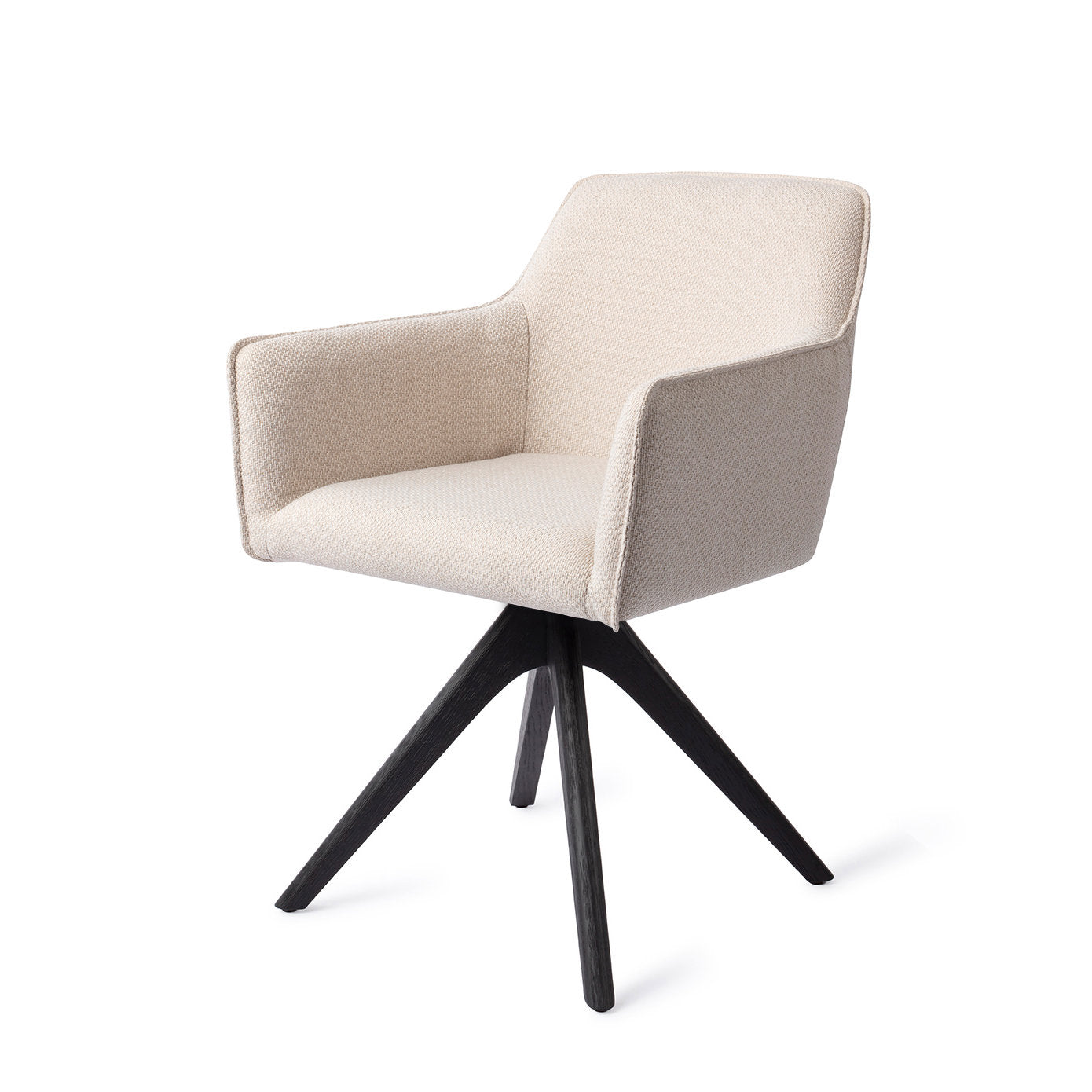 Hofu Dining Chair Enoki Revolve Oak Black