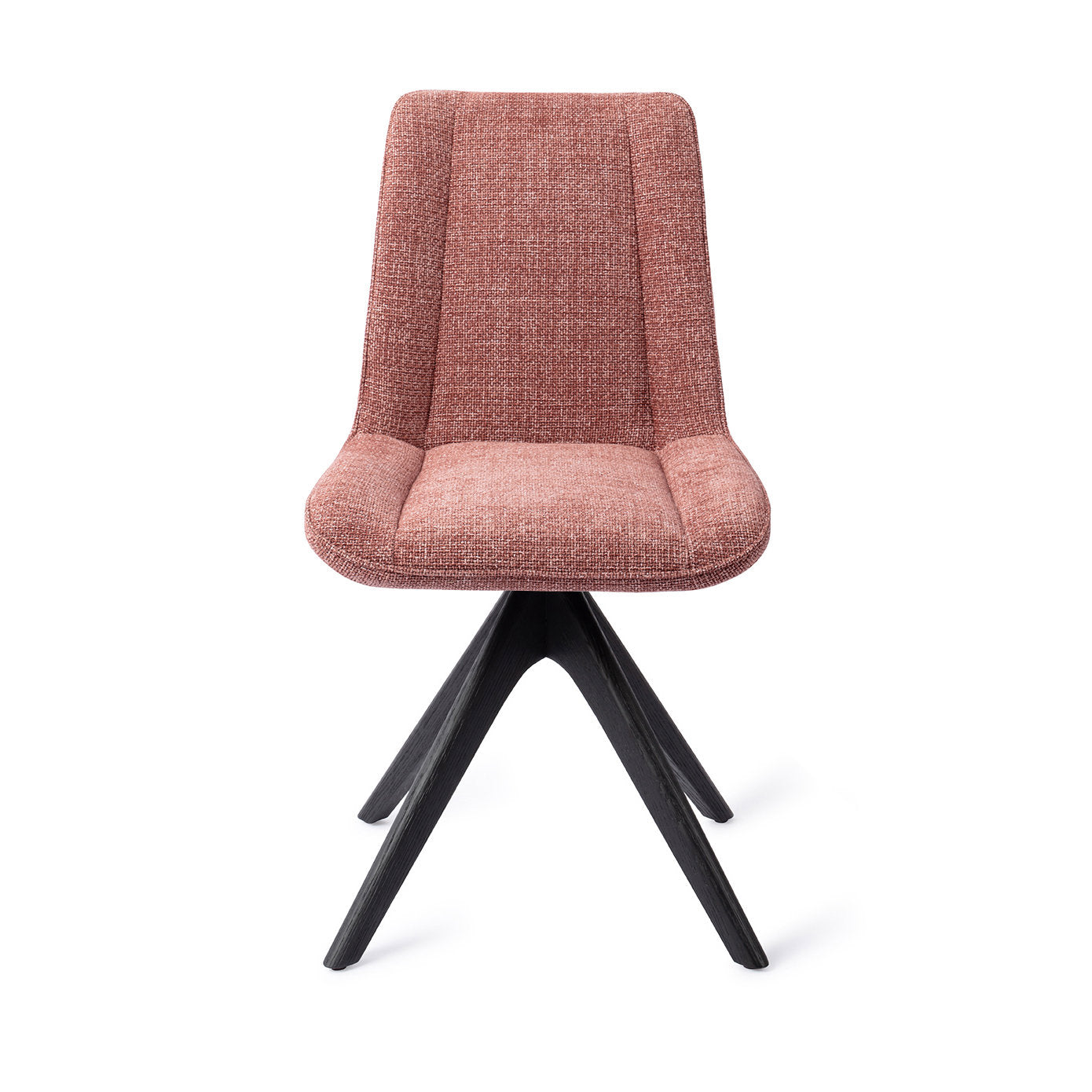 Umedo Dining Chair Scarlet Grain Revolve Oak Black