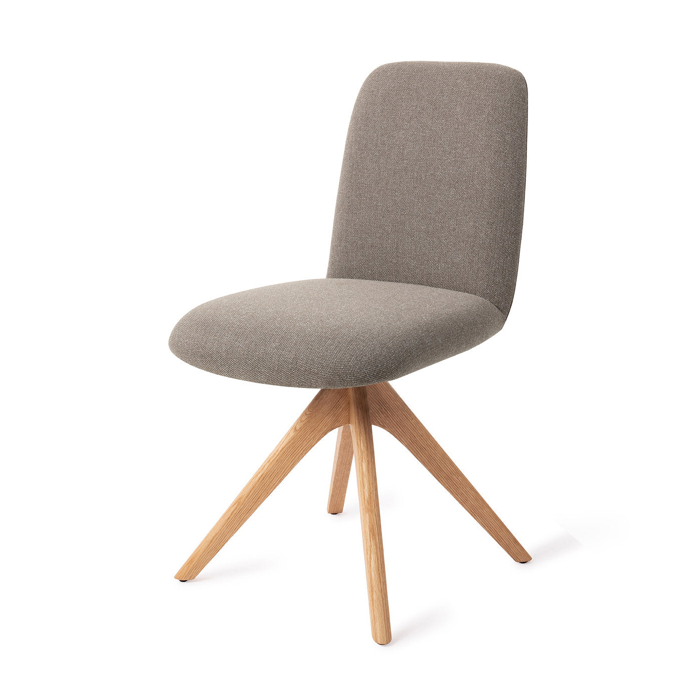 Taiwa Dining Chair Foggy Fusion Revolve Oak Natural