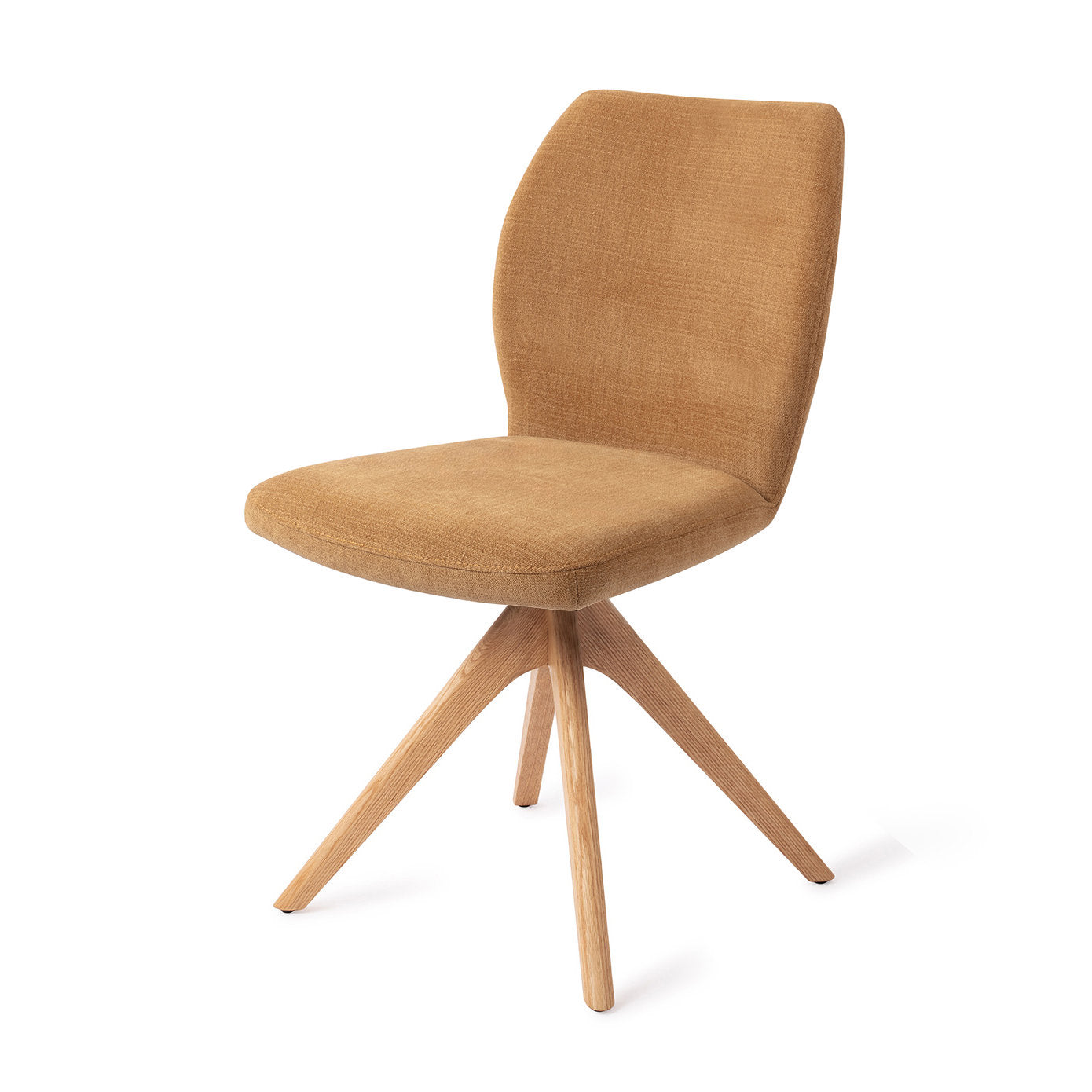 Ikata Dining Chair Honey Harvest Revolve Oak Natural