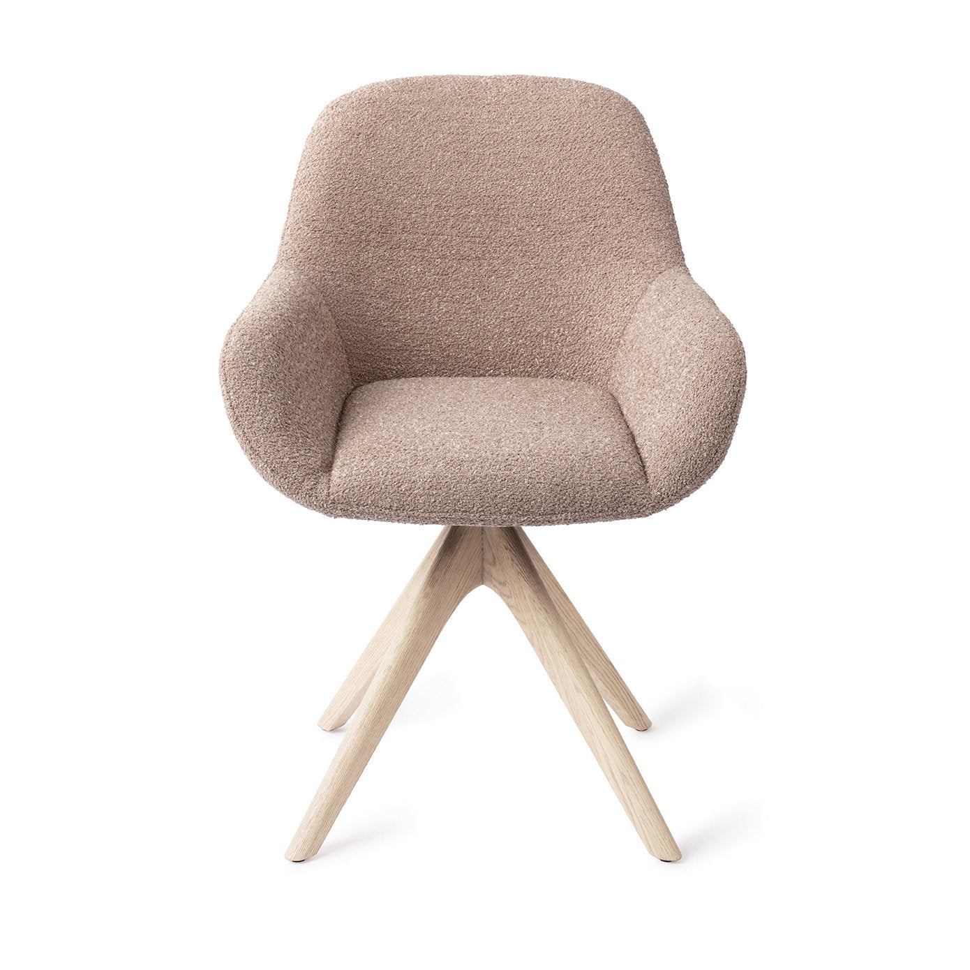 Kushi Dining Chair Stone Haze Revolve Oak Bleach
