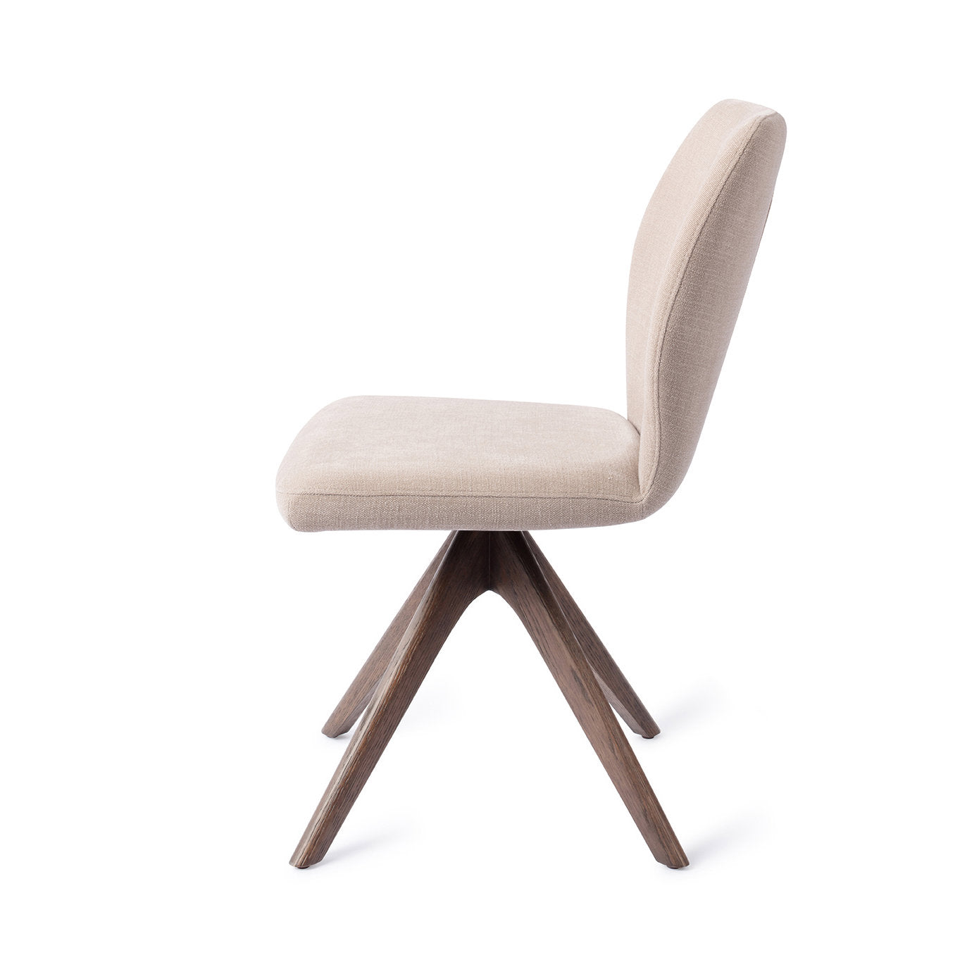 Ikata Dining Chair Sand Strand Revolve Oak Walnut
