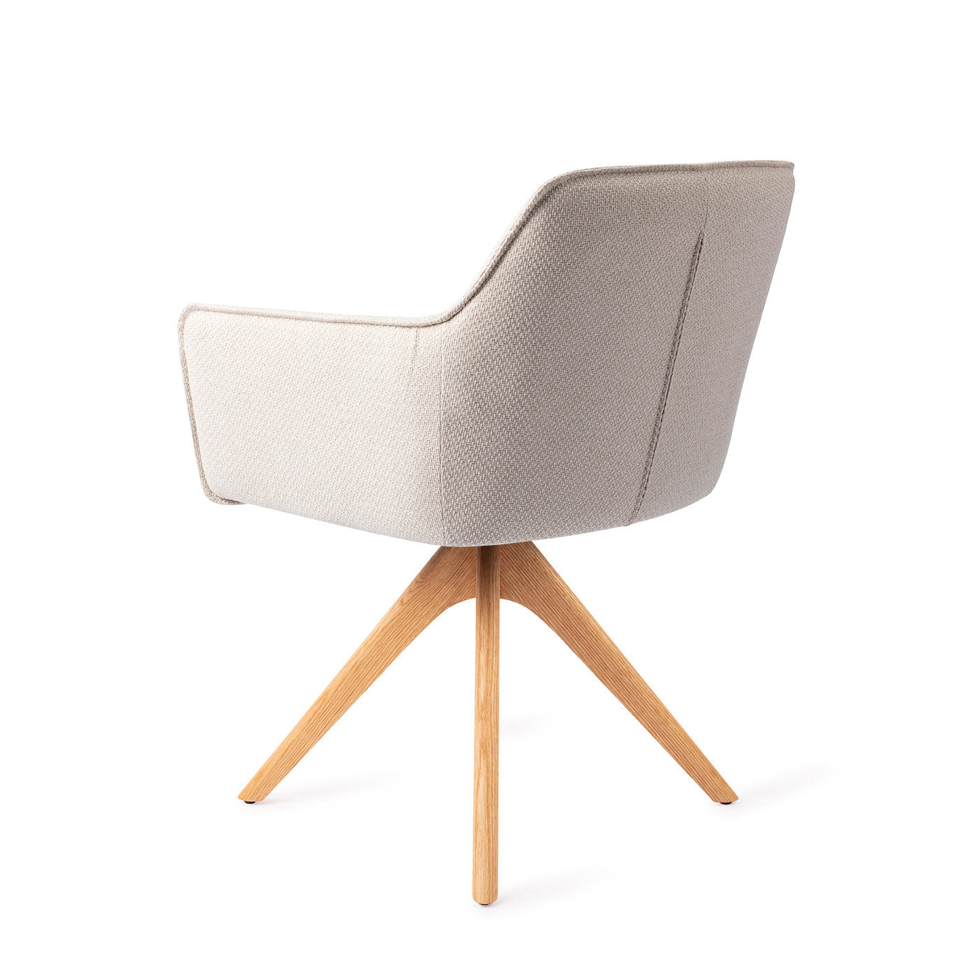Hofu Dining Chair Enoki Revolve Oak Natural