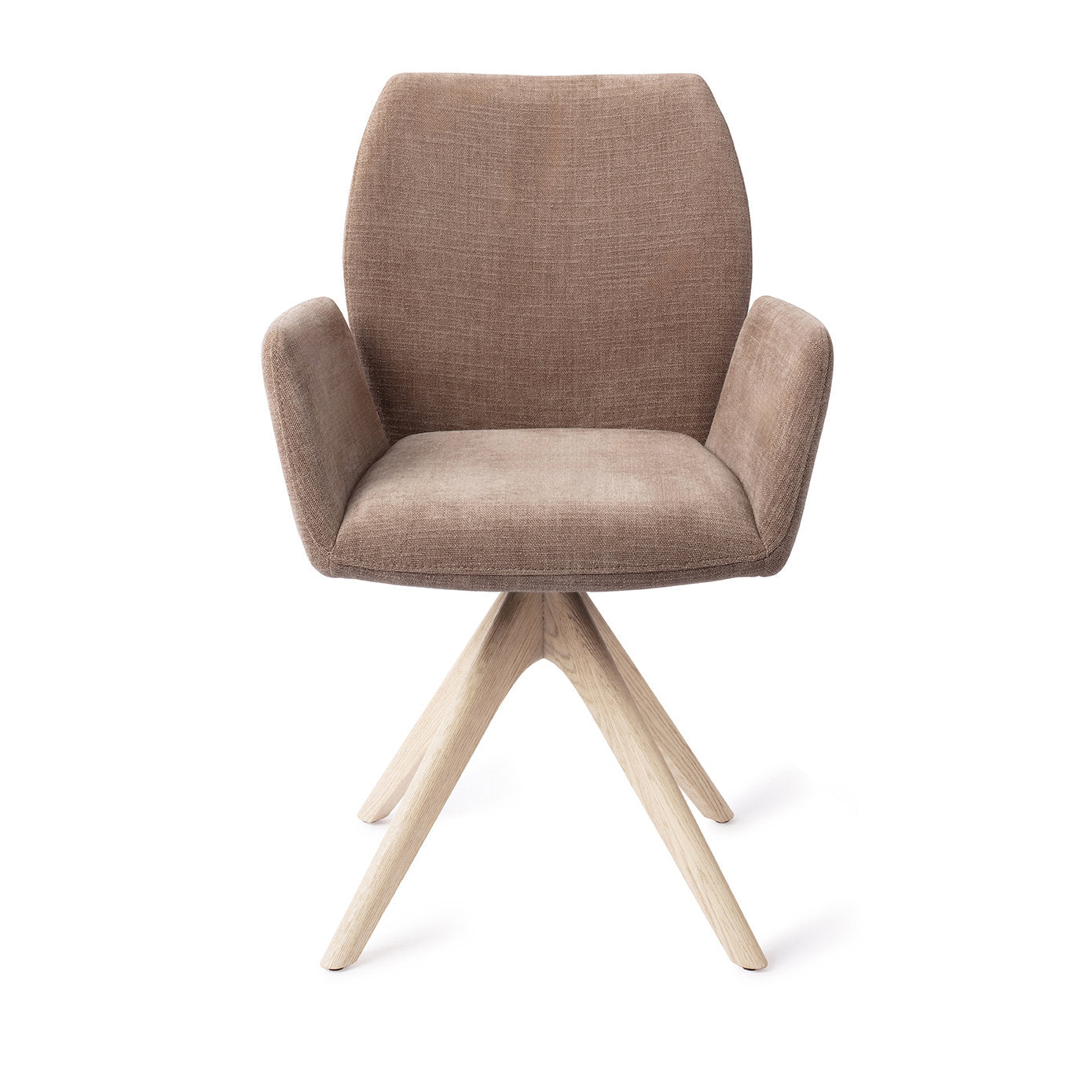 Misaki Dining Chair Mocha Mist Revolve Oak Bleach