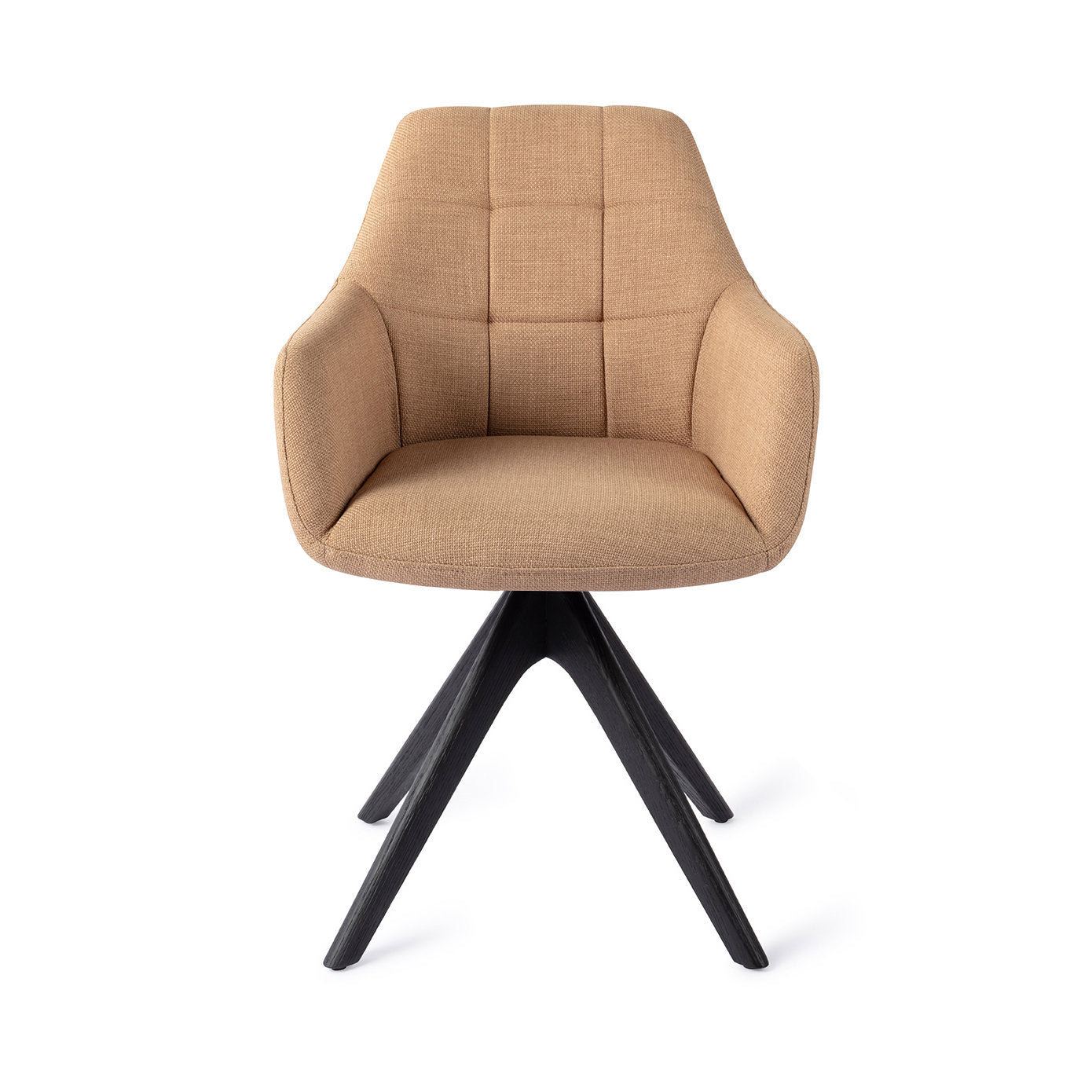 Noto Dining Chair Toasted Toffee Revolve Oak Black