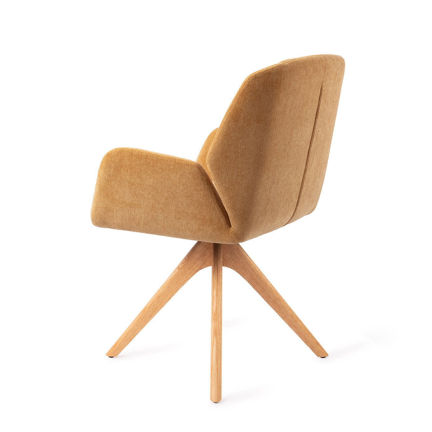 Myoko Dining Chair El Dorado Revolve Oak Natural