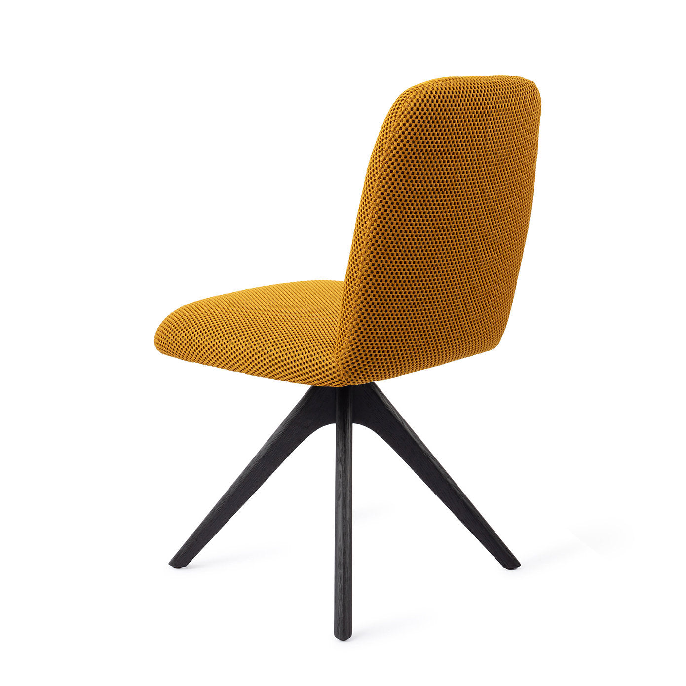 Taiwa Dining Chair Groovy Garam Revolve Oak Black